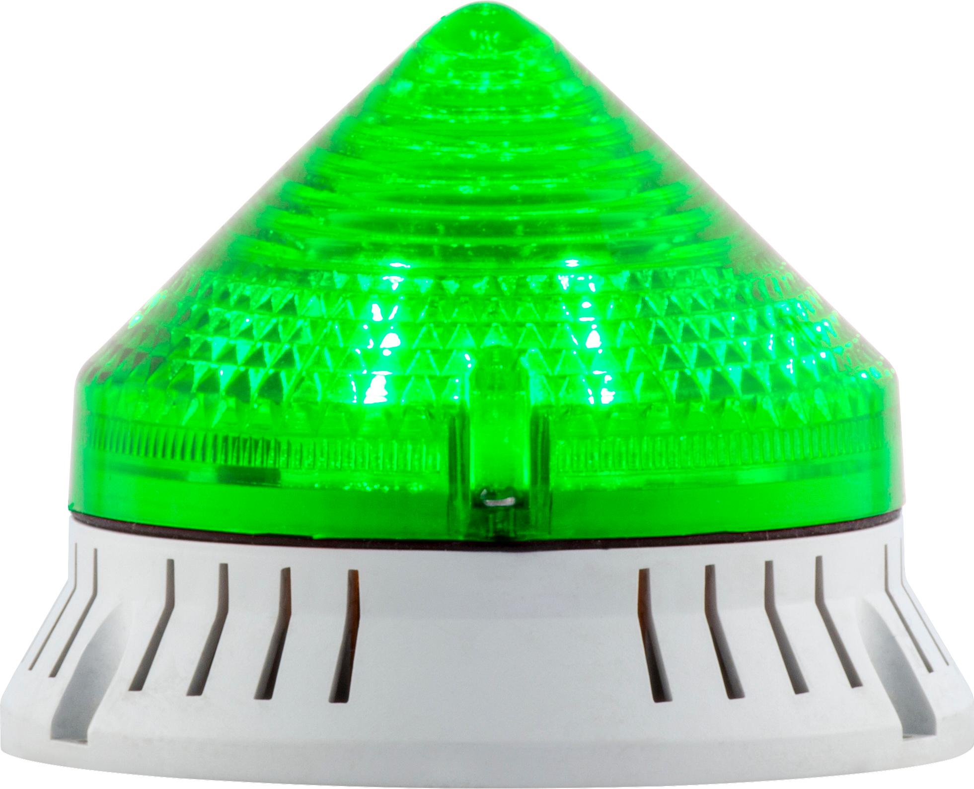 CTL900 acoustique, feu à éclats,Xénon, son pulsé 72db, diam 90mm, IP30, V240AC