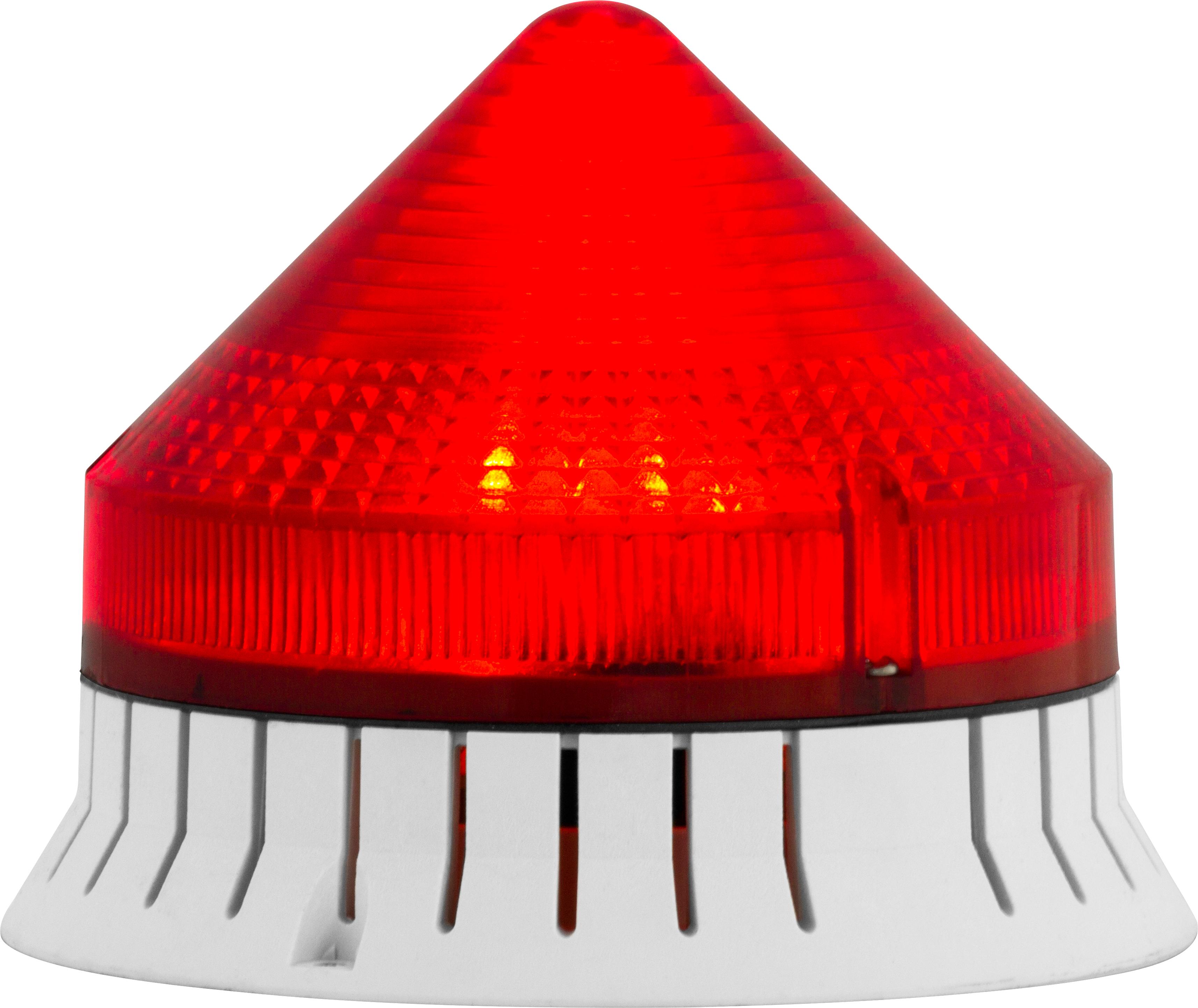 CTL 1200 X A,feu à éclats,Xénon, son pulsé 80db, IP30, V12/24ACDC, diam 120mm,