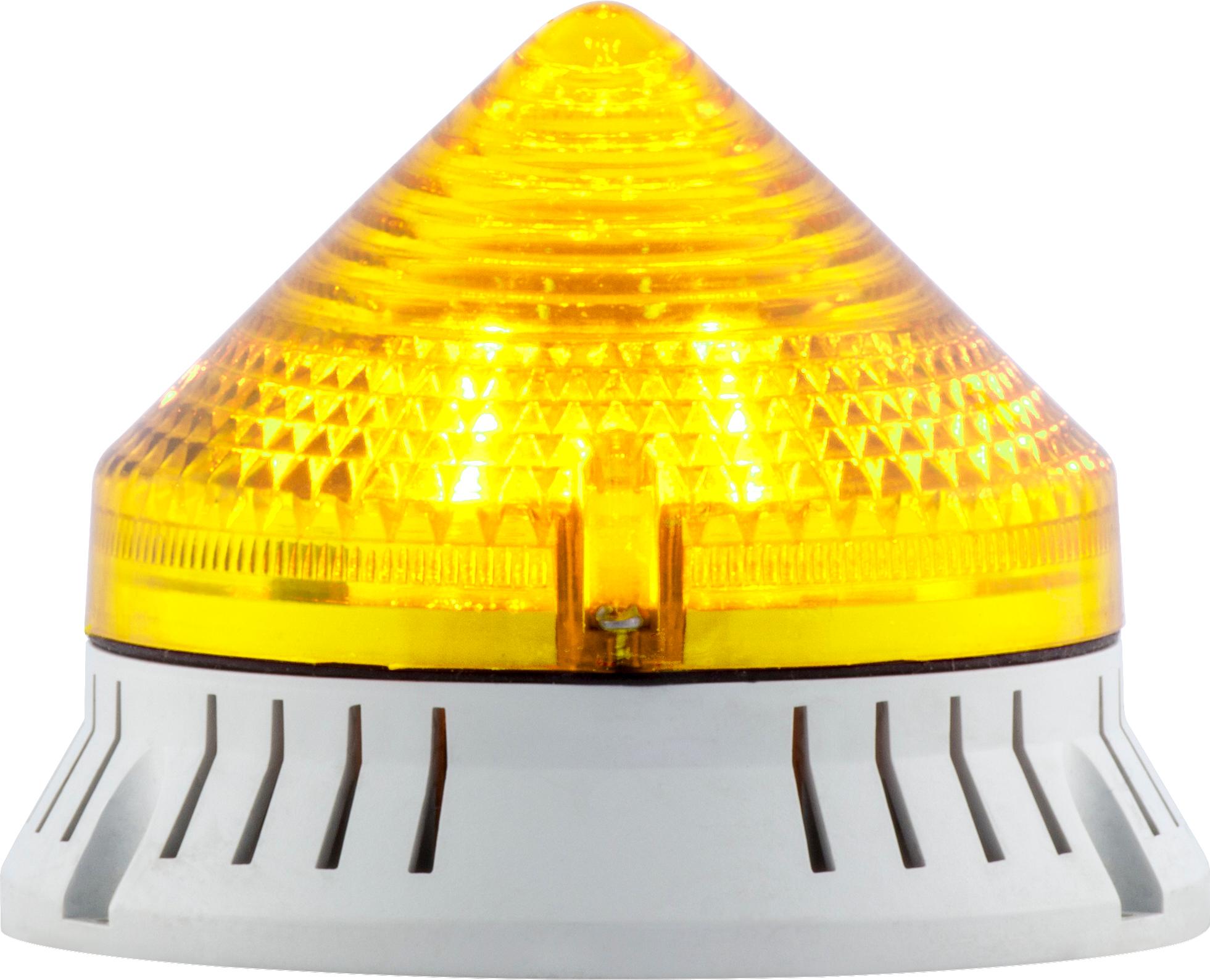 CTL900 X A, feu à éclats,  Xénon, son pulsé 72db, diam 90mm, IP30, V12/24ACDC,