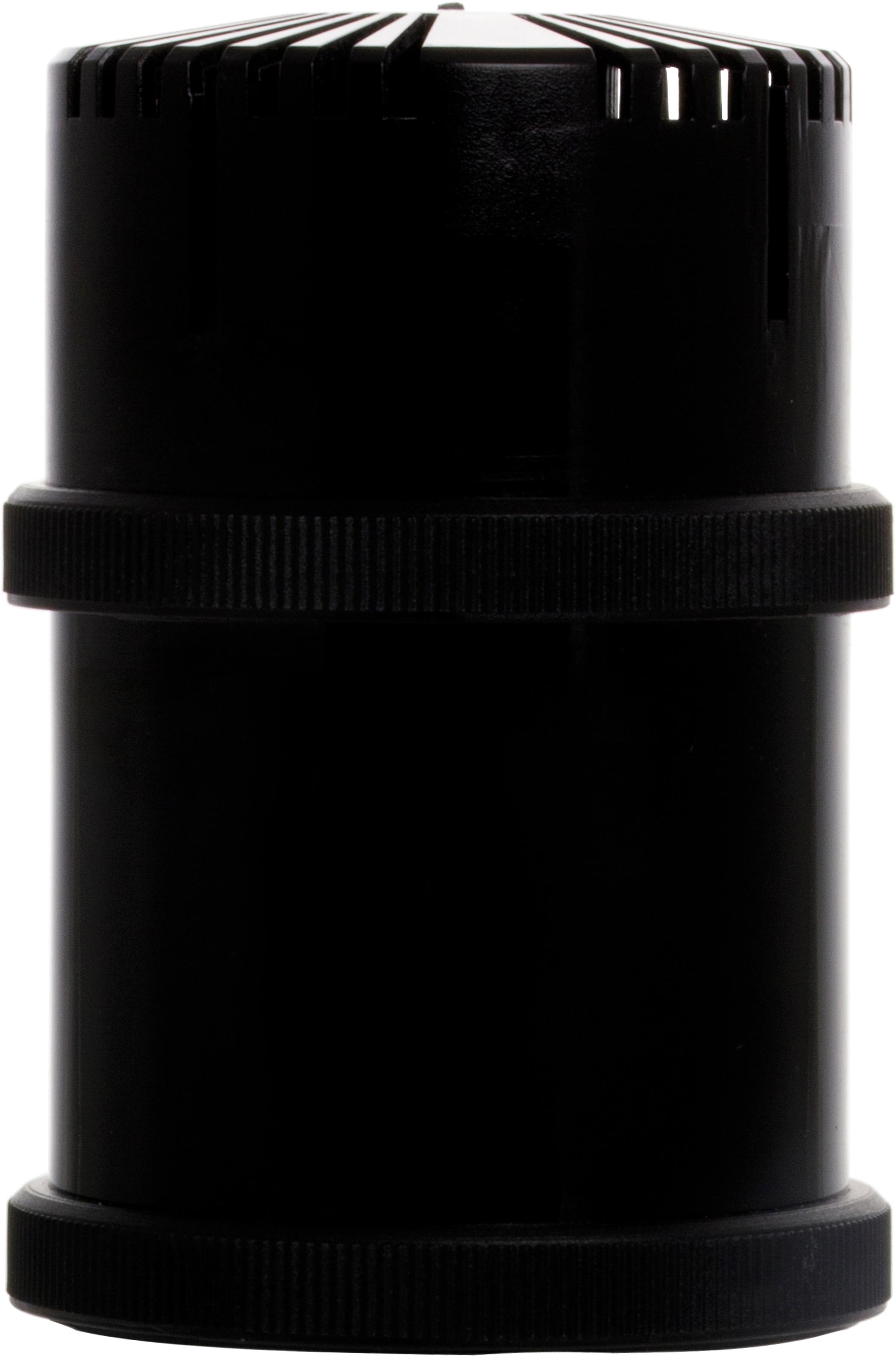 TWS PZO : élément acoutisque - 6 tonalités - 81dB - IP54 - V120/240AC - noir