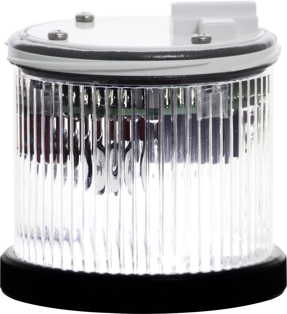 TWS X : élément lumineux blanc- xénon - flash - IP66 - V110AC - bague noire