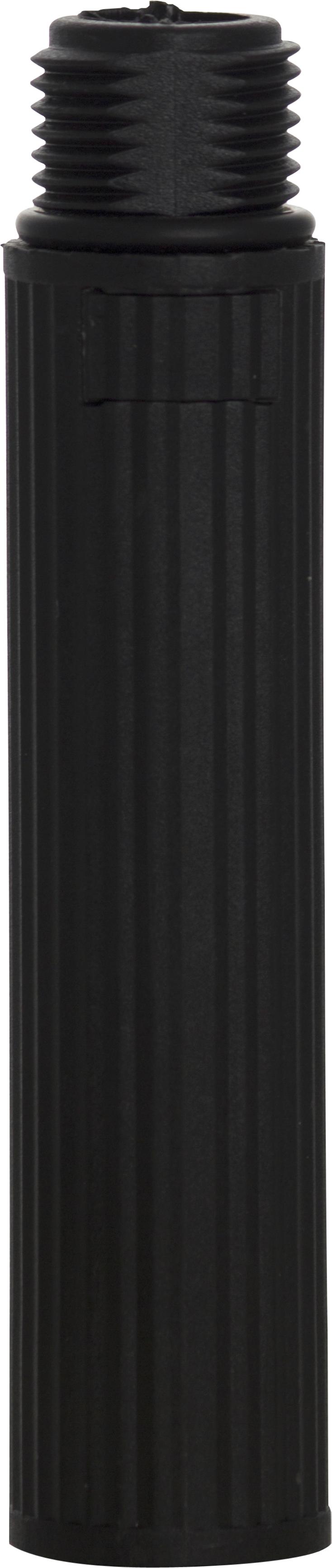 TWS EXTENTION L10 : extension de 10cm pour colonne de signalisation - noire