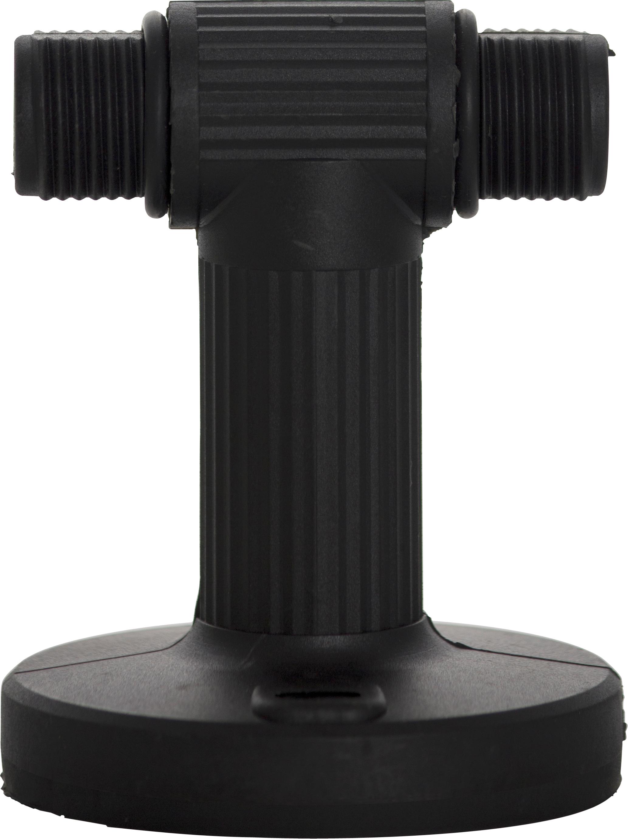 TWS BP2 : double support de fixation mural pour colonne de signalisation