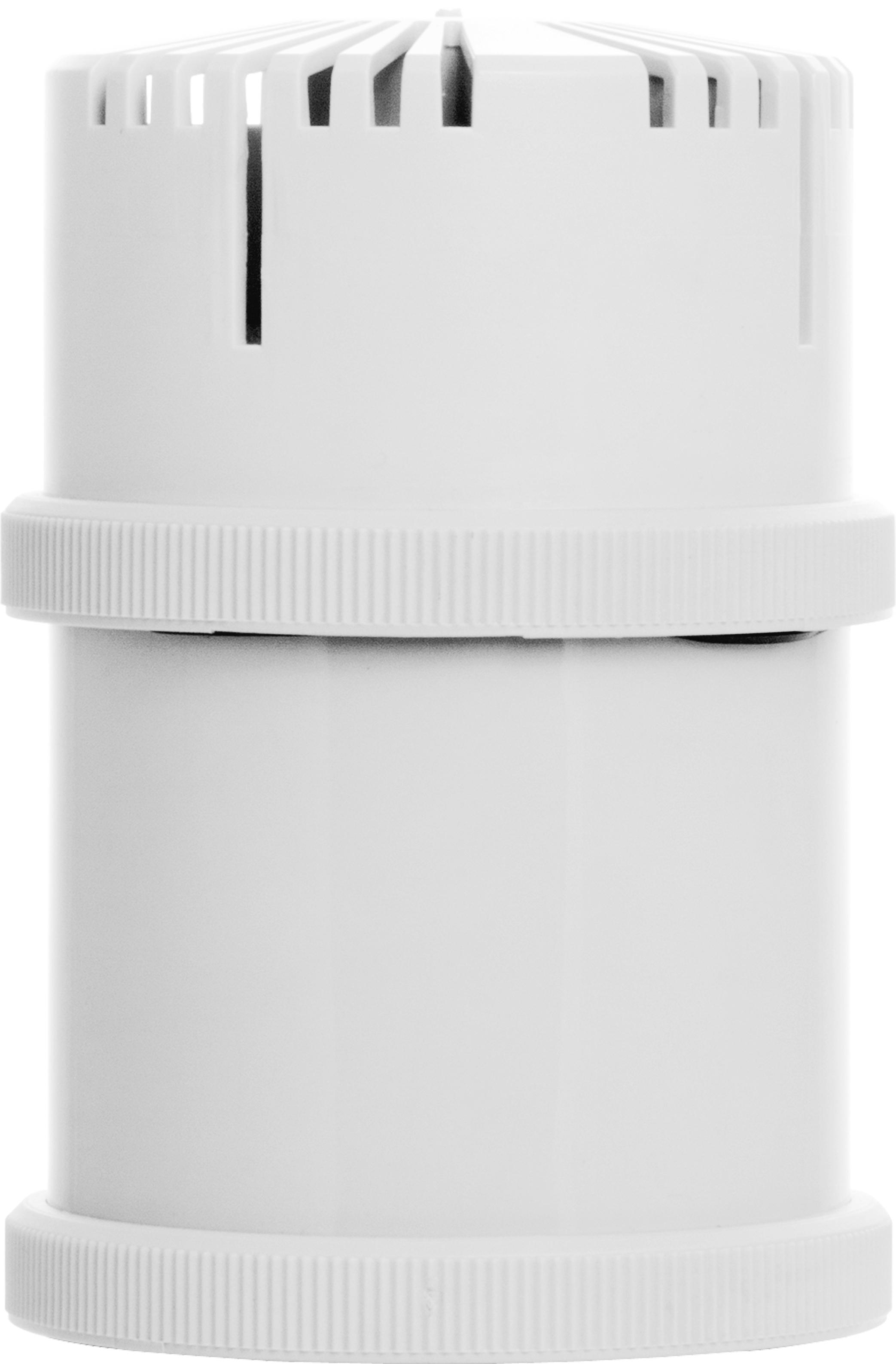 TWS PZO : élément acoutisque - 6 tonalités - 81dB - IP54 - V120/240AC - gris