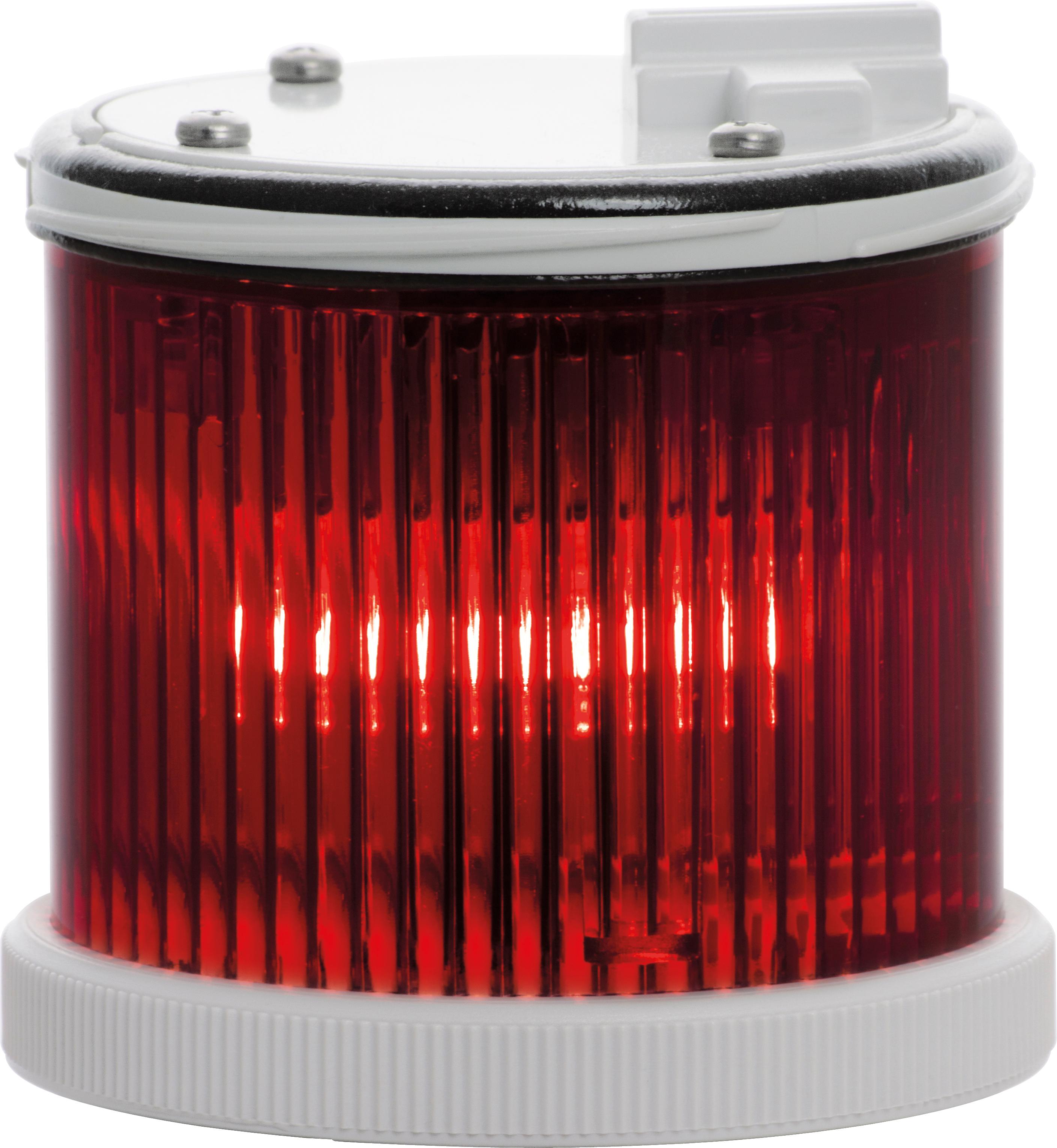 TWS FLASH ampoule incandescence effet clignotant IP66 V24/240AC bague grise