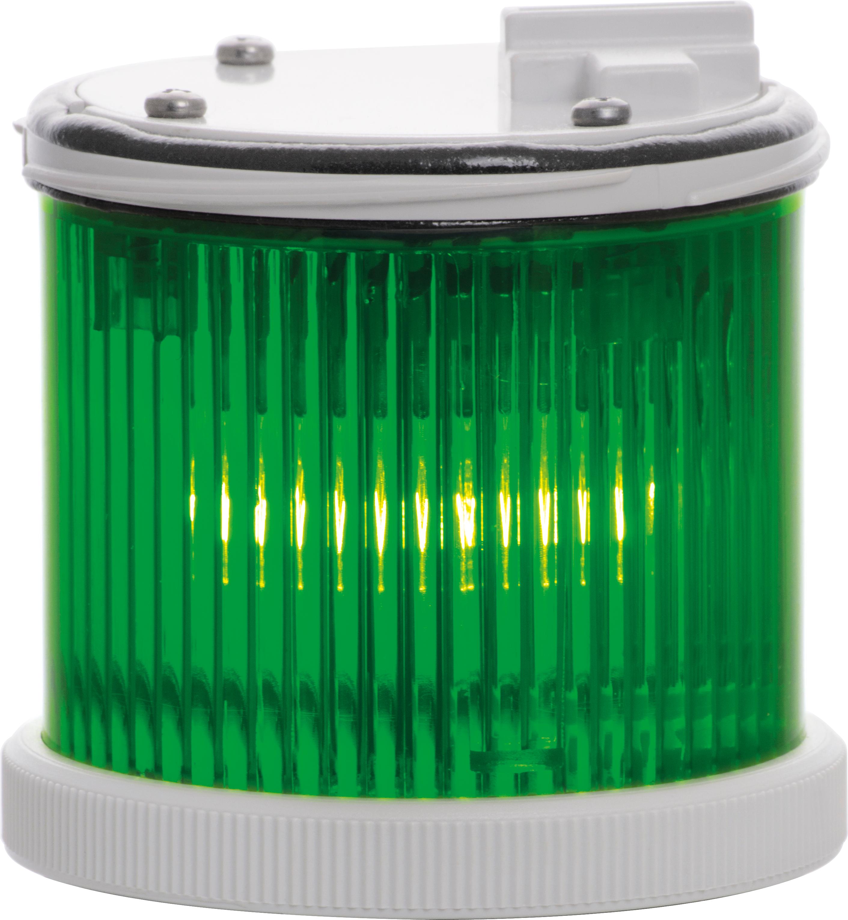 TWS FLASH ampoule incandescence effet clignotant IP66 V24/240AC bague grise