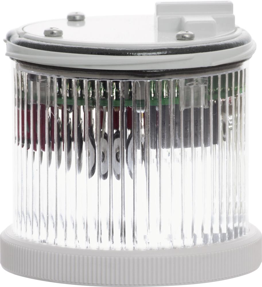 TWS X : élément lumineux blanc- xénon - flash - IP66 - V110AC - bague grise