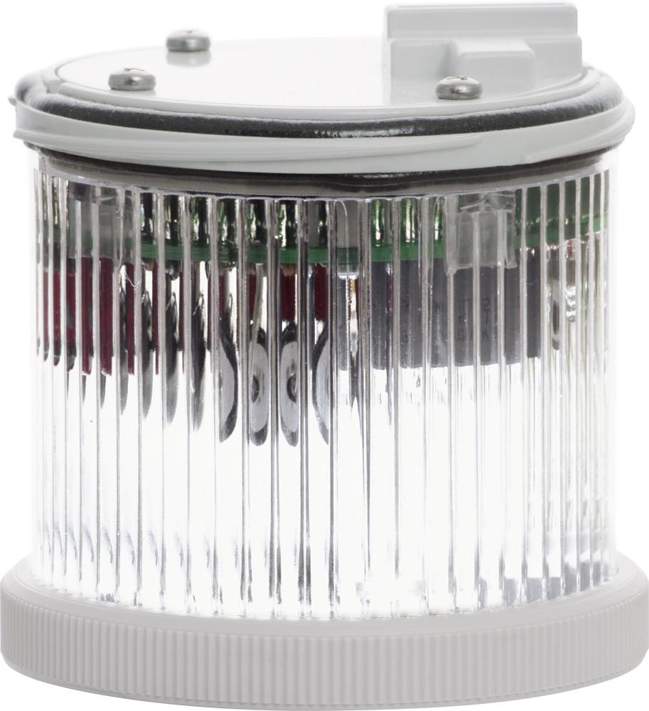 TWS X : élément lumineux blanc- xénon - flash - IP66 - V240AC - bague grise