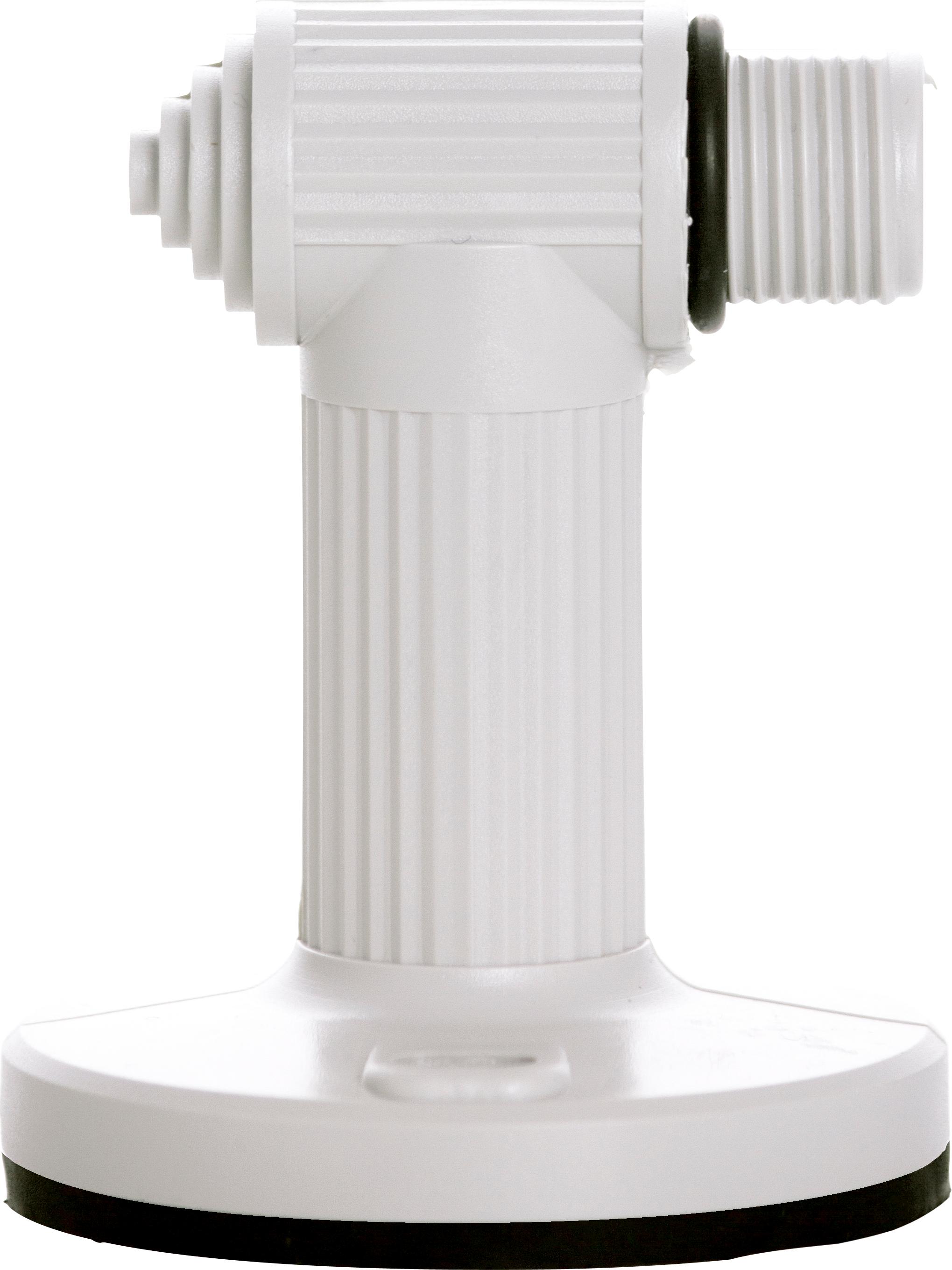 TWS BP1 : support de fixation mural pour colonne de signalisation