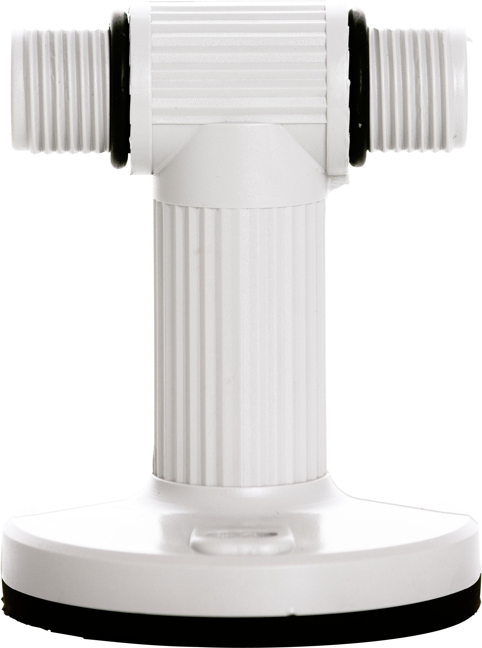 TWS BP2 : double support de fixation mural pour colonne de signalisation