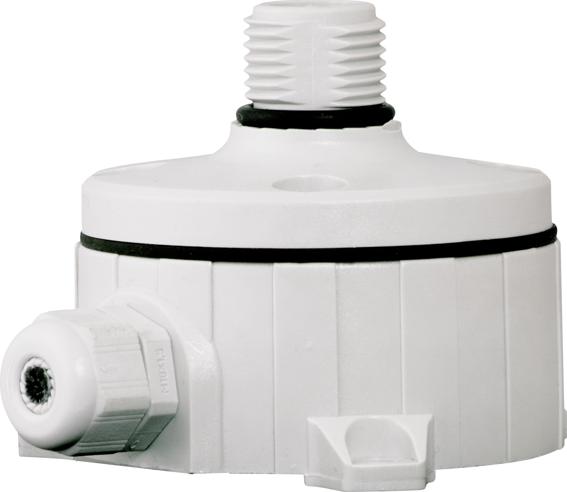 TWS M16 BOX grise boîte de jonction base plate presse-étoupe M16 montage surface