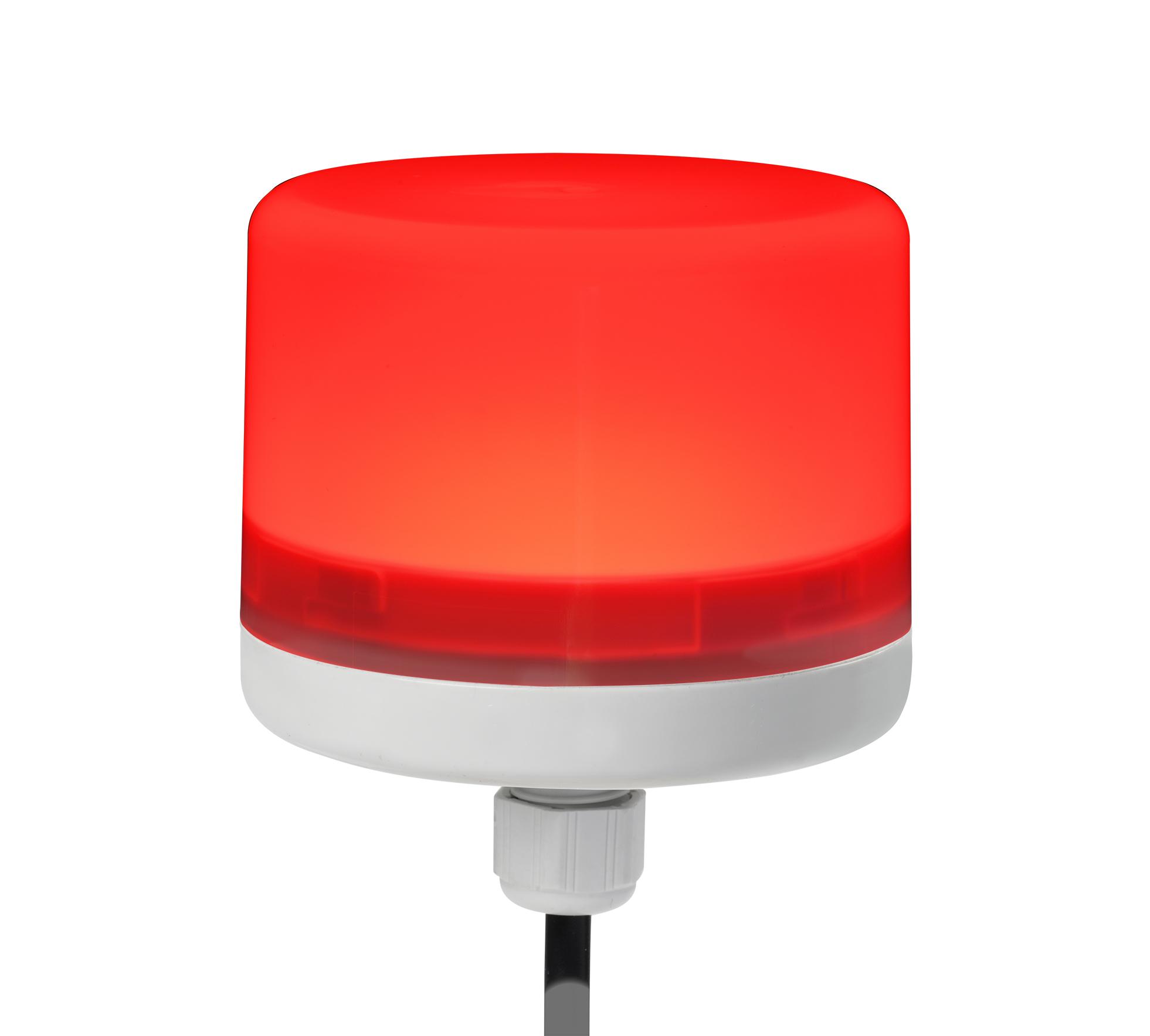 E-LITE : balise LED Rouge IP66 24VDC