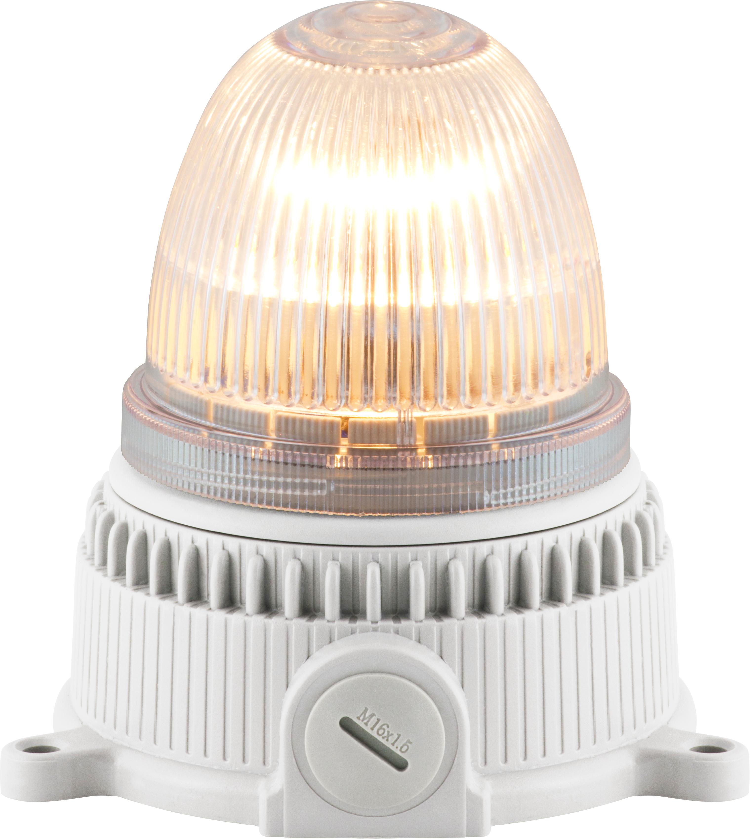 OVOLUX STY M, effet fixe, ampoule incandescence, IP65, V12/240 ACDC, base grise