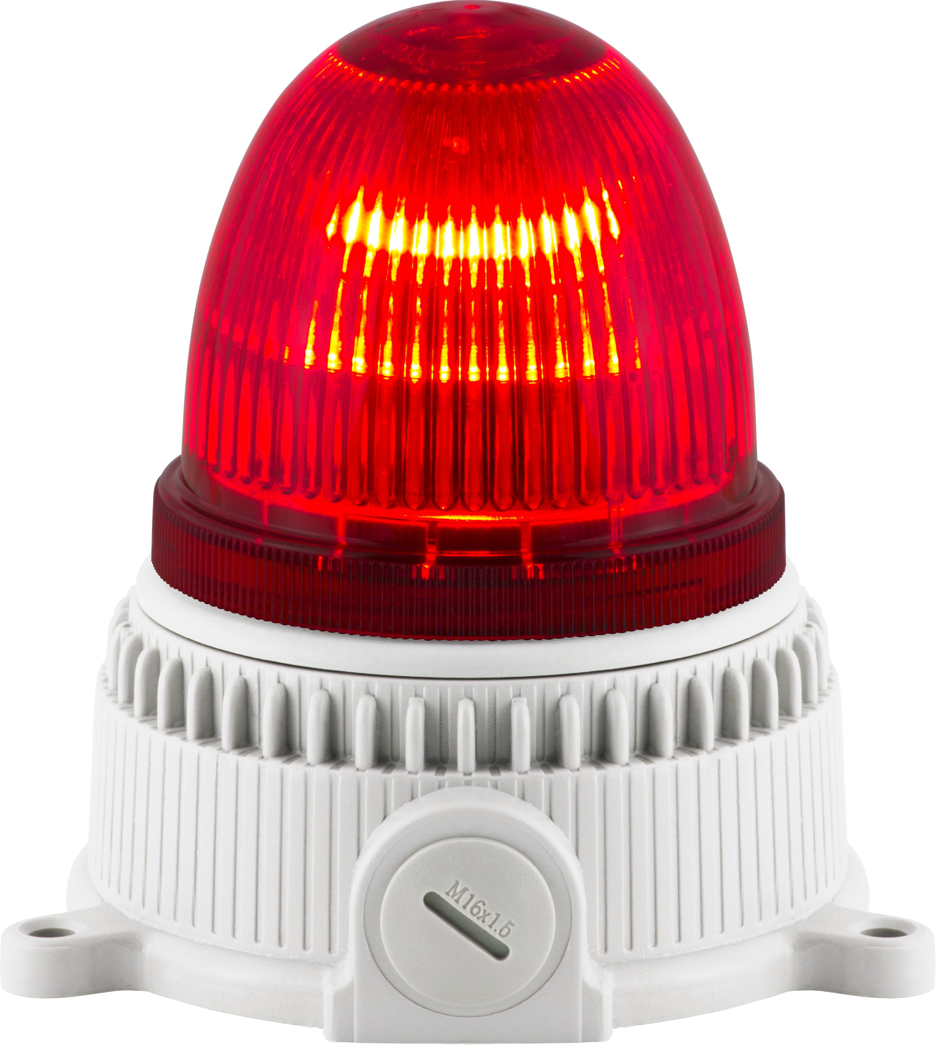 OVULUX FLASH M,  clignotant, ampoule  incandescence, IP65, V12/48DC, base grise