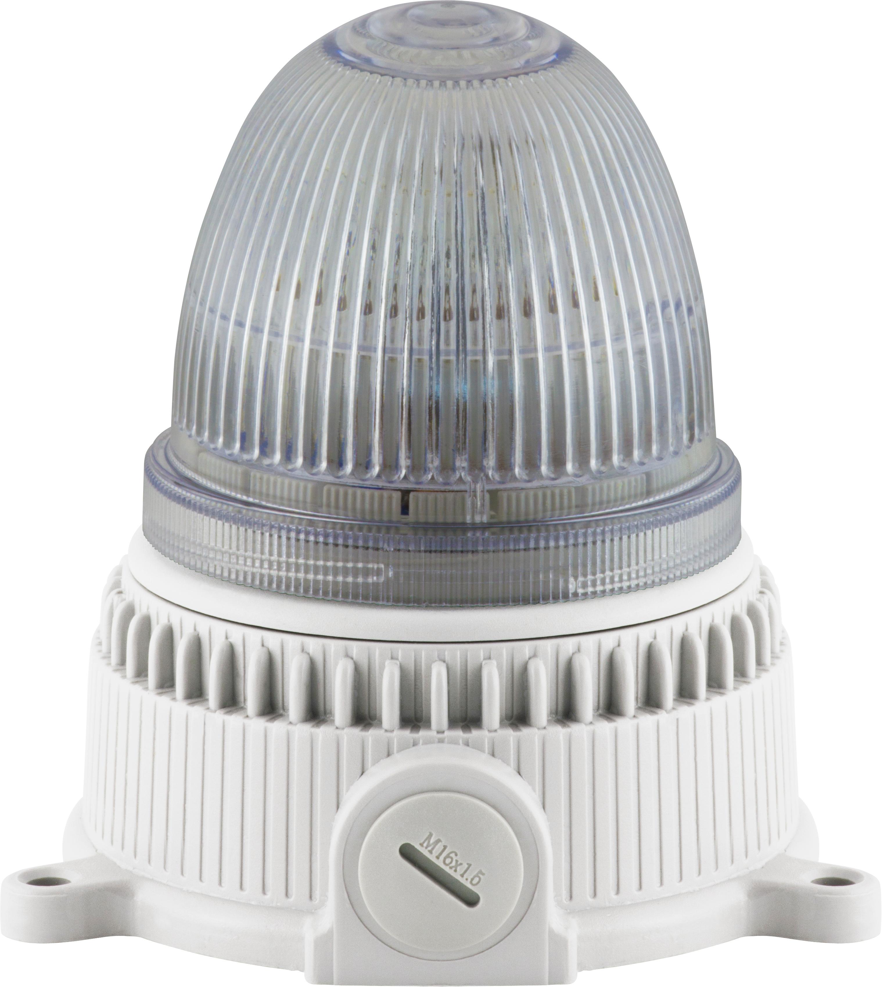 OVULUX FLASH M,  clignotant, ampoule  incandescence, IP65, V12/48DC, base grise