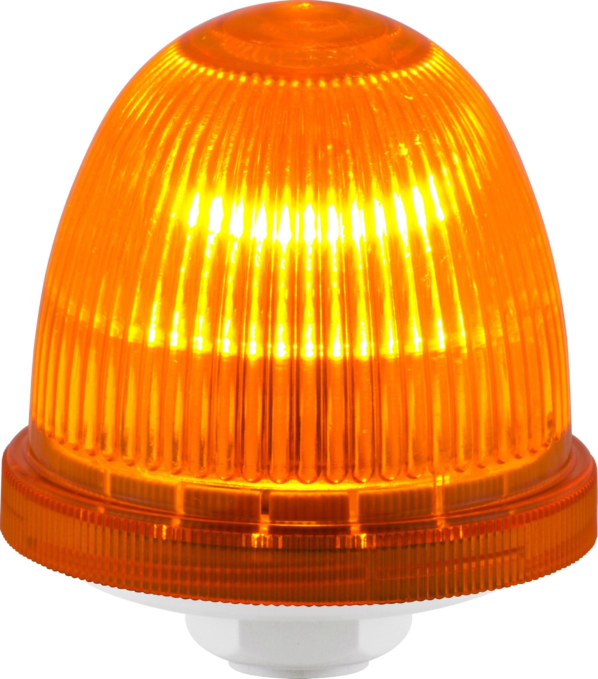 OVULUX FLASH M,  clignotant, ampoule  incandescence, IP65, V24/240AC, base grise