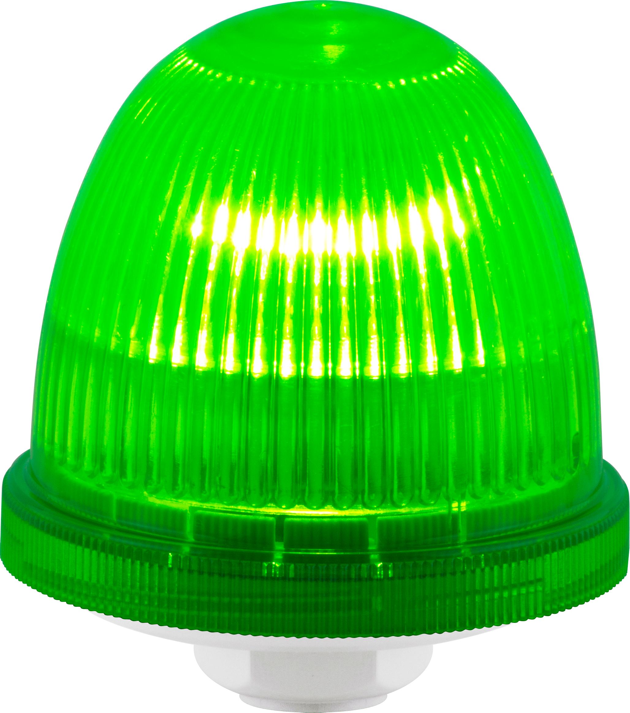 OVULUX FLASH M,  clignotant, ampoule  incandescence, IP65, V24/240AC, base grise