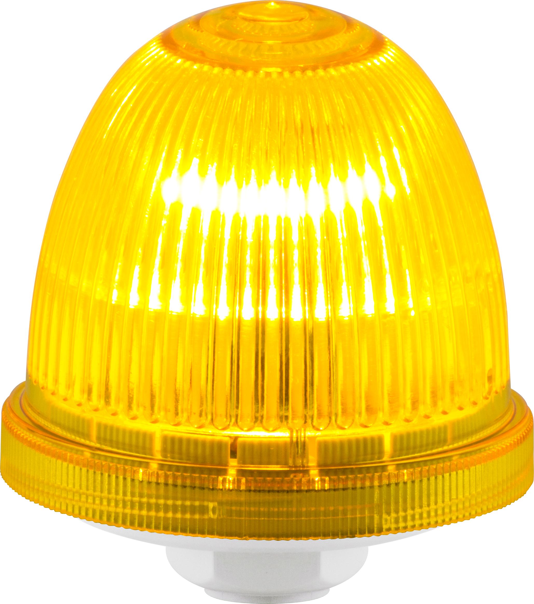 OVULUX FLASH M,  clignotant, ampoule  incandescence, IP65, V24/240AC, base grise