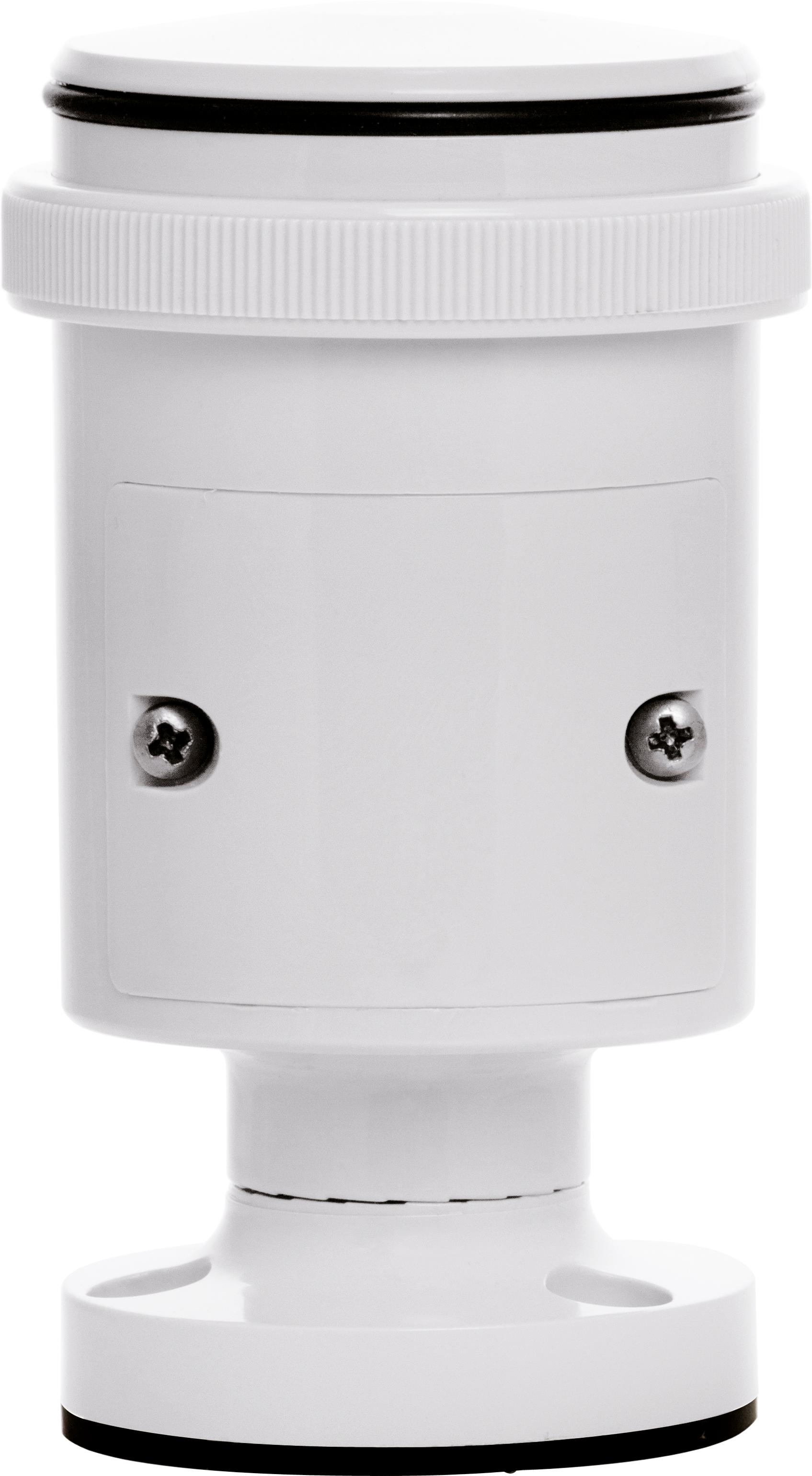 MINITWS LED : élément de câblage avec pied de fixation - 24VACDC - gris