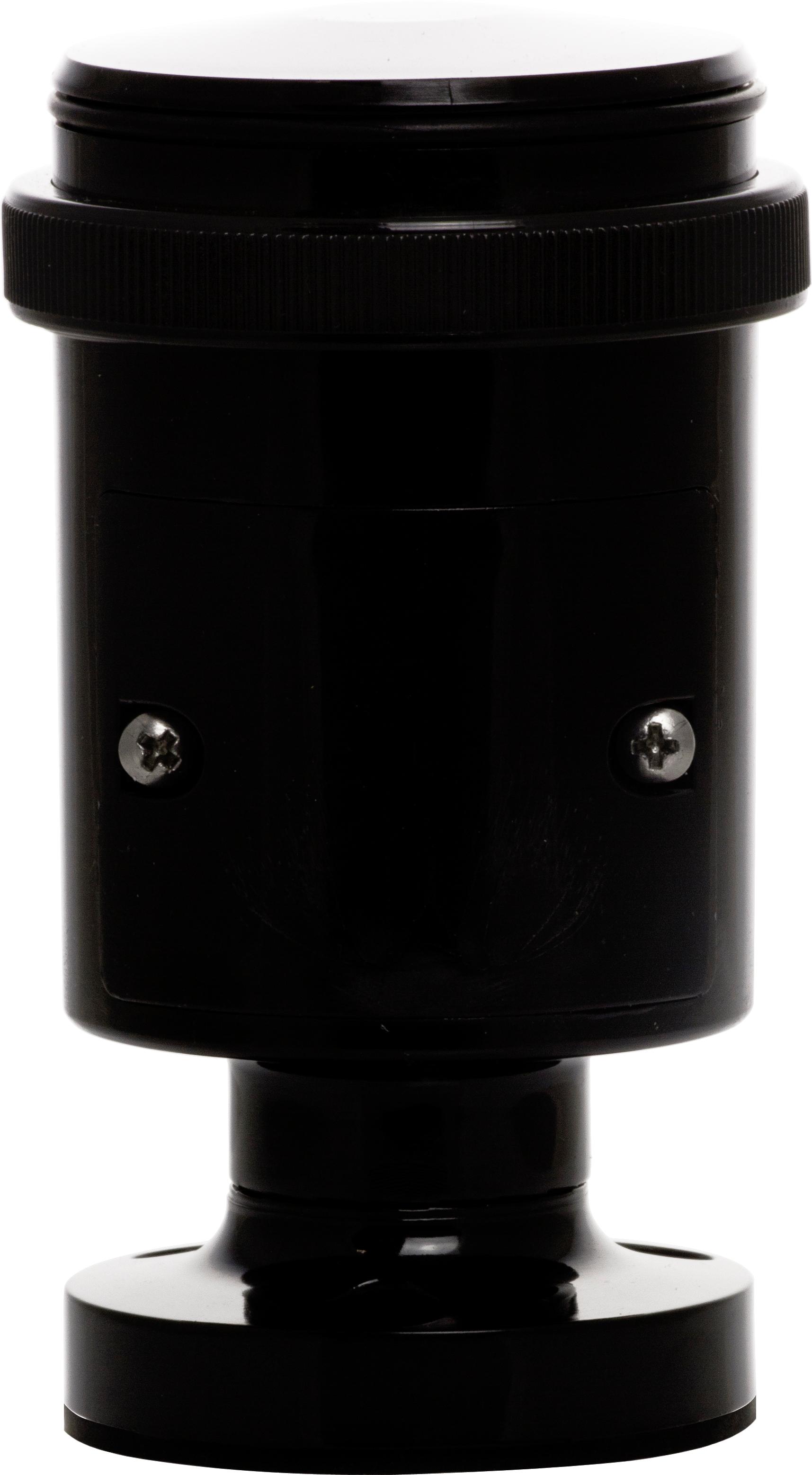 MINITWS LED : élément de câblage avec pied de fixation - 24VACDC - noir