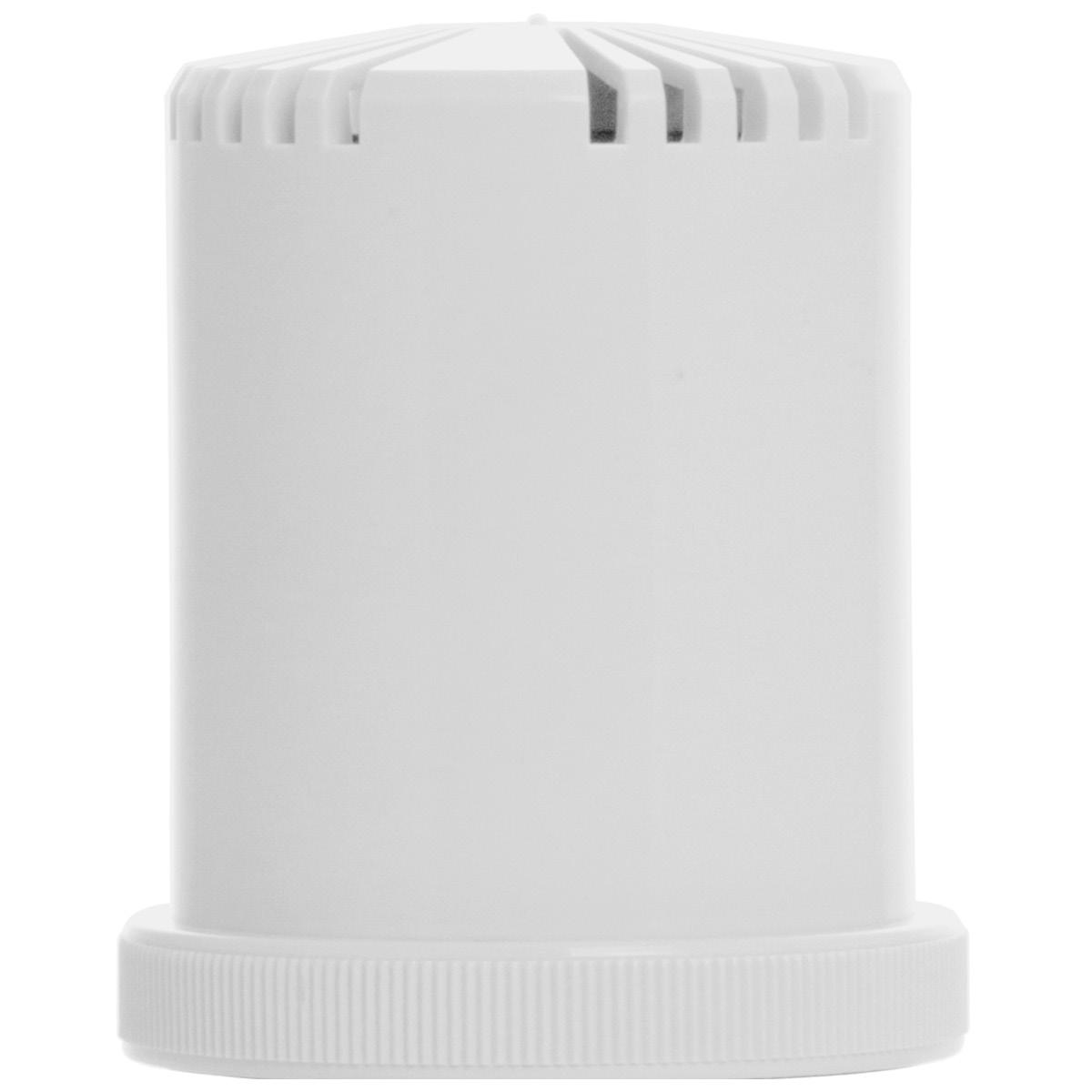 MINITWS LED : élément lumineux bleu - fixe/flash - lentille colorée - 24VACDC