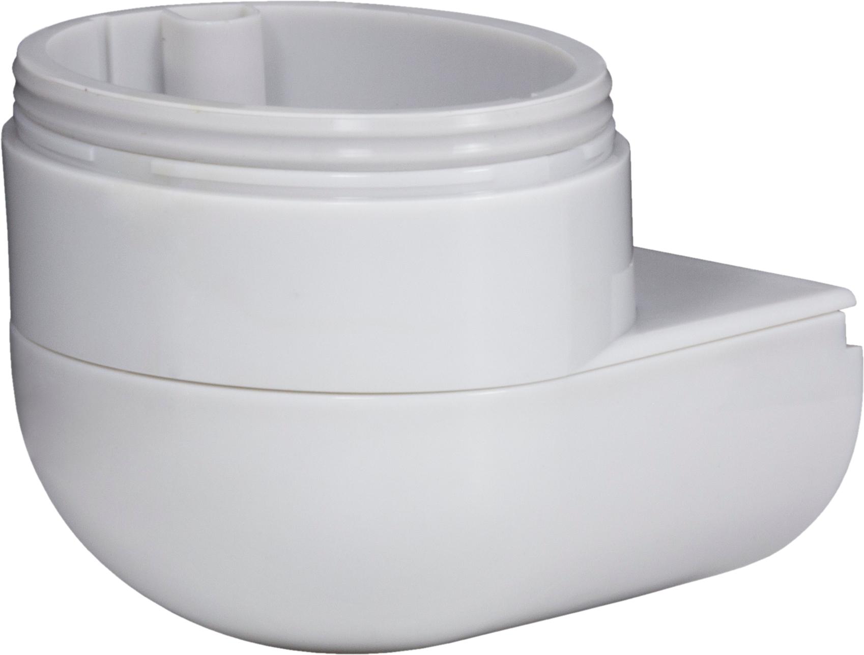 ELYPS MB : pied de fixation murale pour colonne lumineuse Elyps - gris