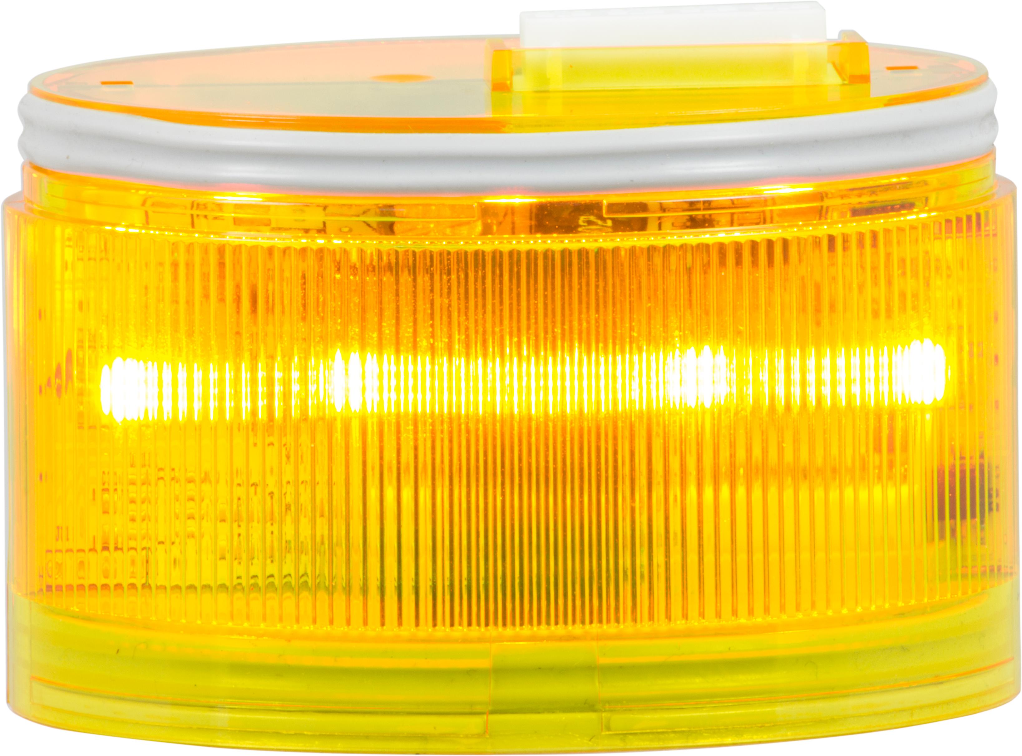 ELYPS LM S : élément extra lumineux jau- lumière fixe- lentille colorée - IP66