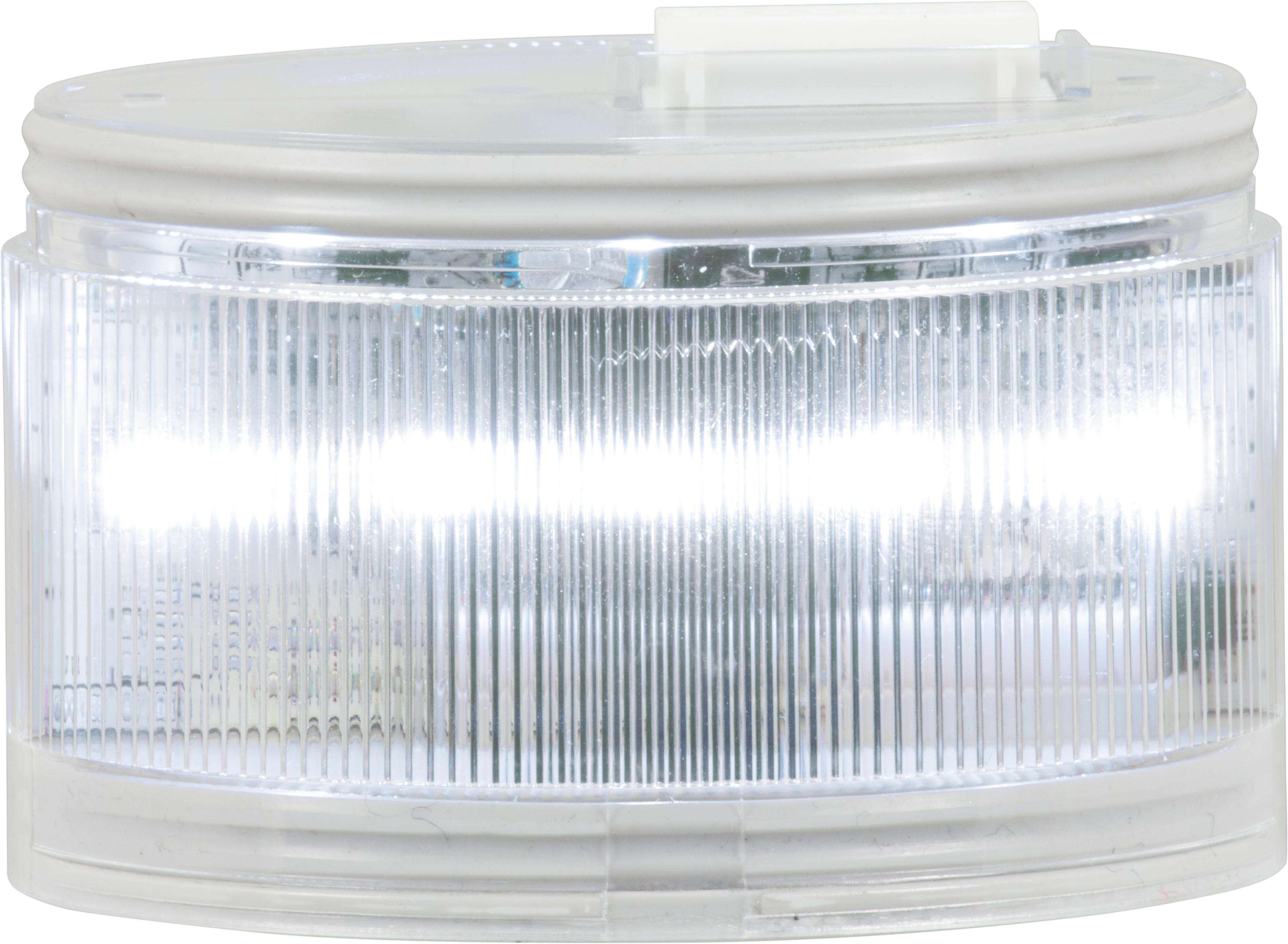 ELYPS LM S : élément extra lumineux blc - lumière fixe- lentille colorée - IP66