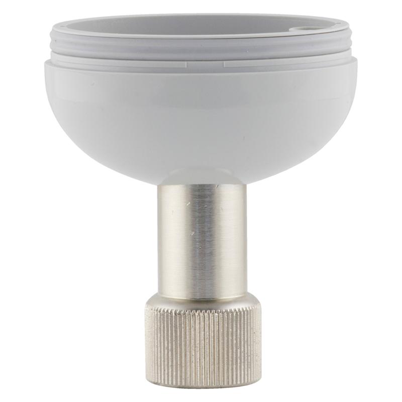 ELYPS MB : base pour montage sur tube fileté 1/2 NPTF - gris