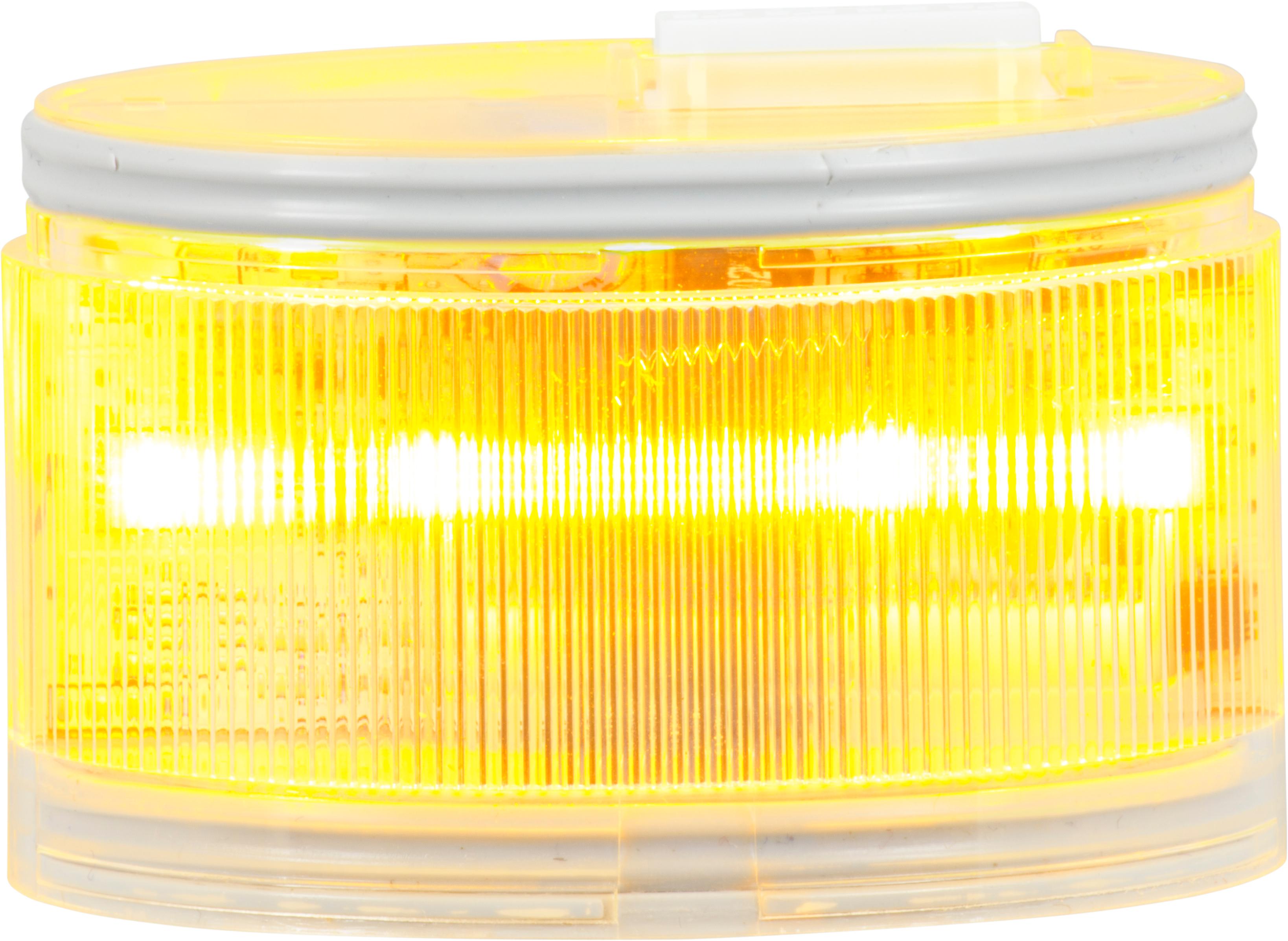 ELYPS LM S : élément extra lumineux jau- lumière flash - lentille transparente