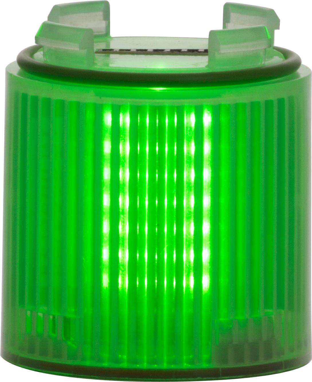 BABYTWS : élément lumineux bleu - lumière fixe - lentille transparente - 24VDAC