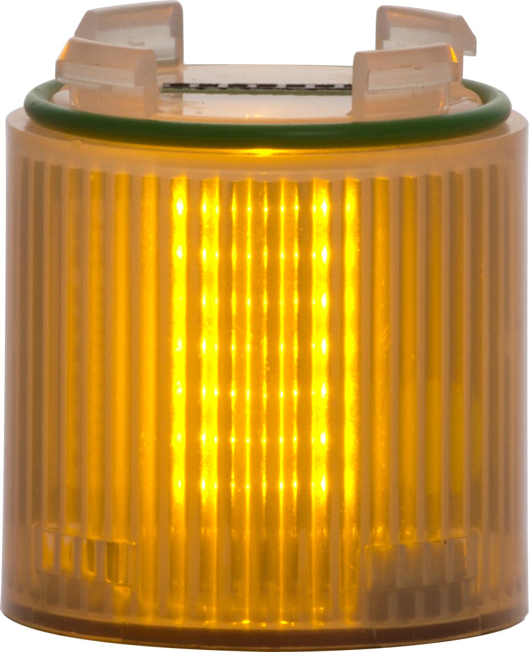 BABYTWS : élément lumineux bleu - lumière fixe - lentille transparente - 24VDAC