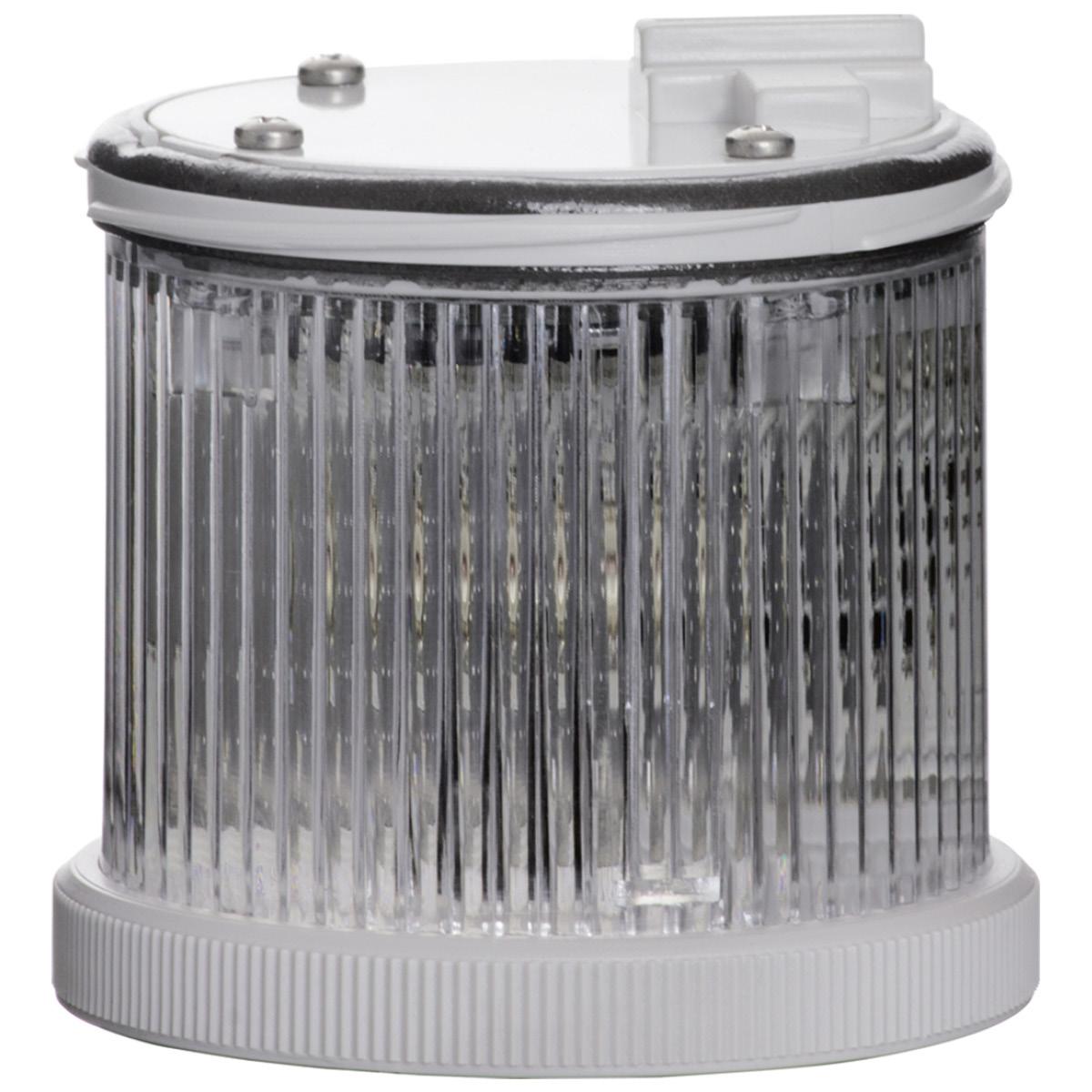 TWS RGA : élément lumineux mulcitolore - fixe/flash - IP66 - V12/24ACDC - gris