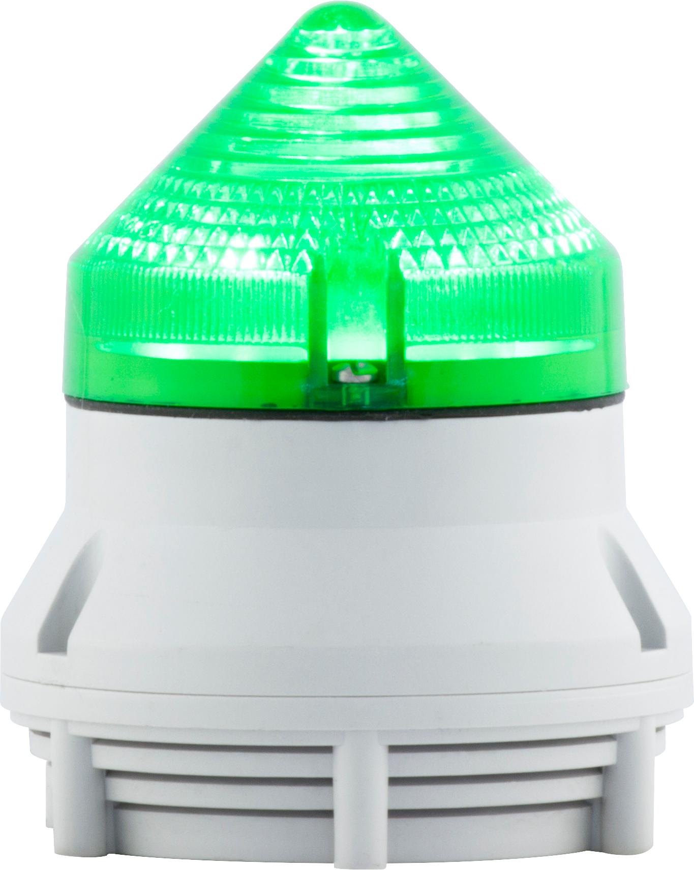 CTL600 Acoustique fixe/clignonant son continu/pulsé 65db IP30 V24ACDC diam 60mm