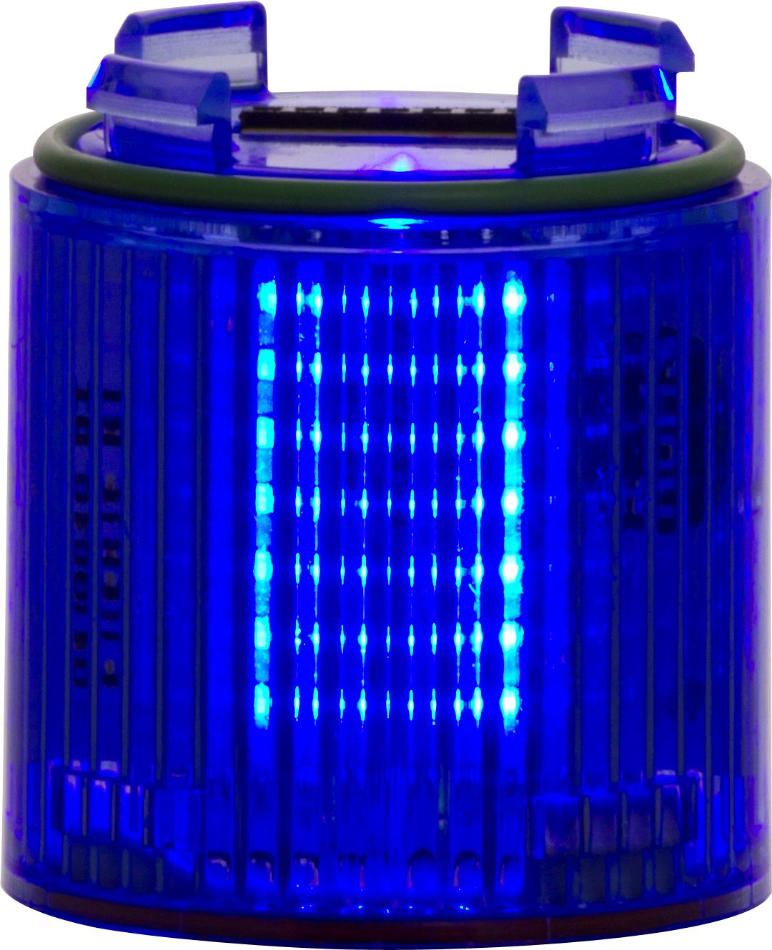 BABYTWS : élément lumineux bleu - lumière fixe - lentille colorée - V24ACDC