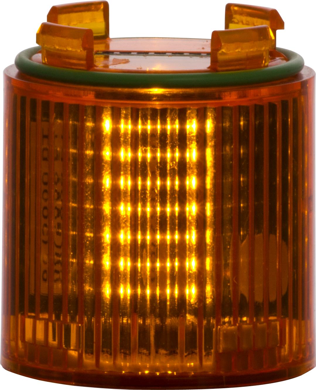 BABYTWS : élément lumineux orange - lumière fixe - lentille colorée - V24ACDC