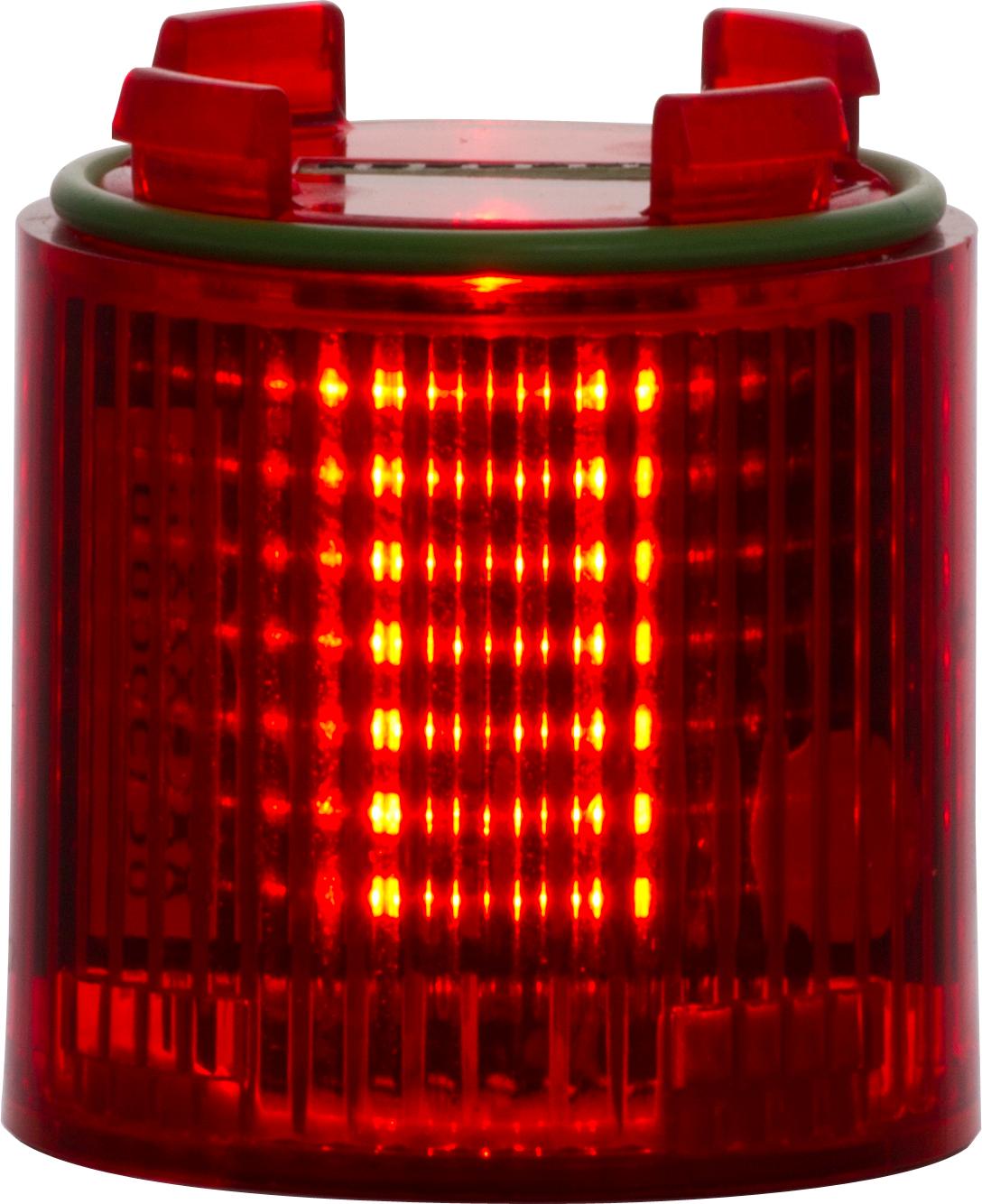 BABYTWS : élément lumineux rouge - lumière fixe - lentille colorée - V24ACDC