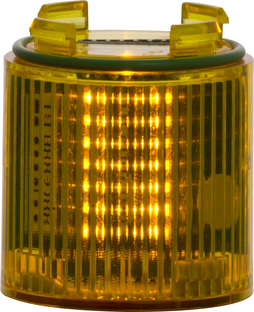 BABYTWS : élément lumineux jaune - lumière fixe - lentille colorée - V24ACDC