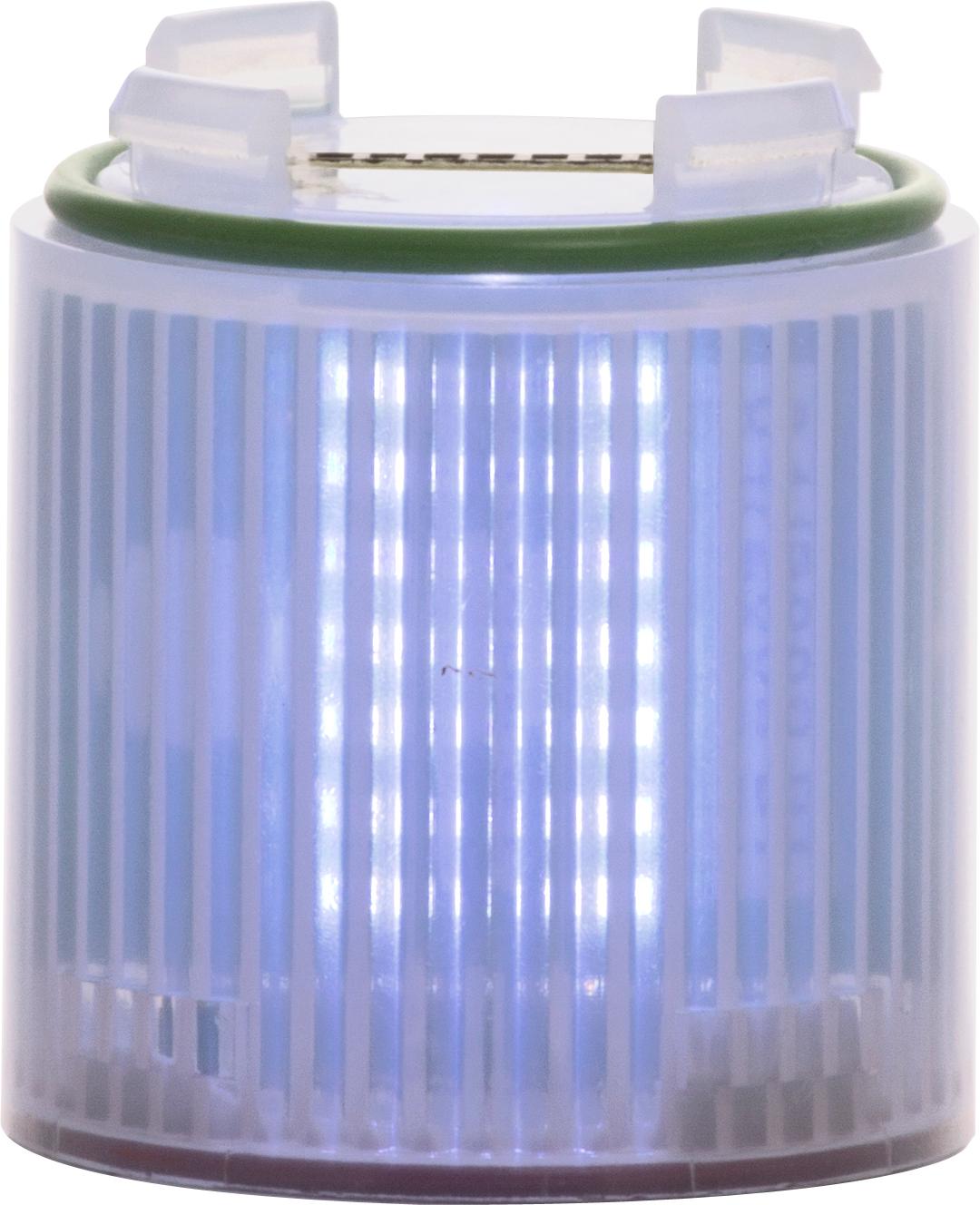 BABYTWS : élément lumineux blanc- lumière fixe - lentille colorée - V24ACDC