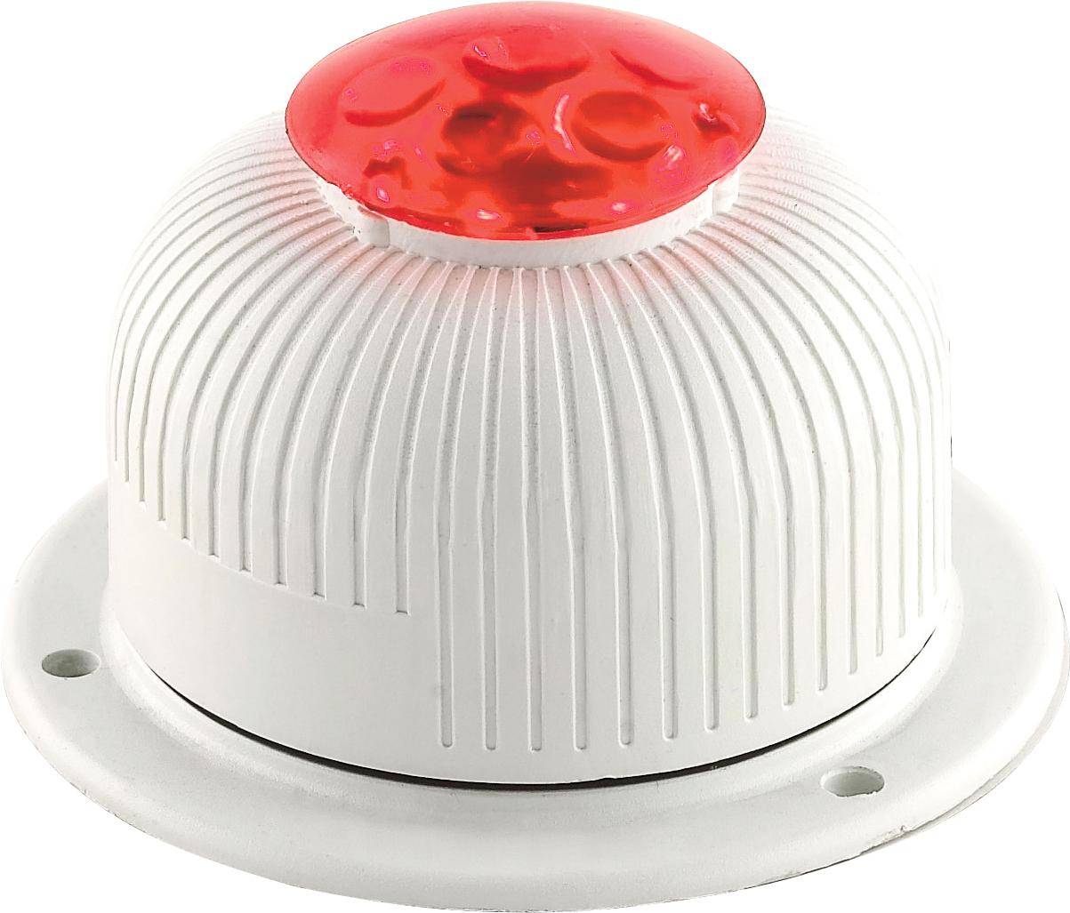 BABYSAI LED avertisseur acoustique lumière fixe son continu 100db IP43 V240AC