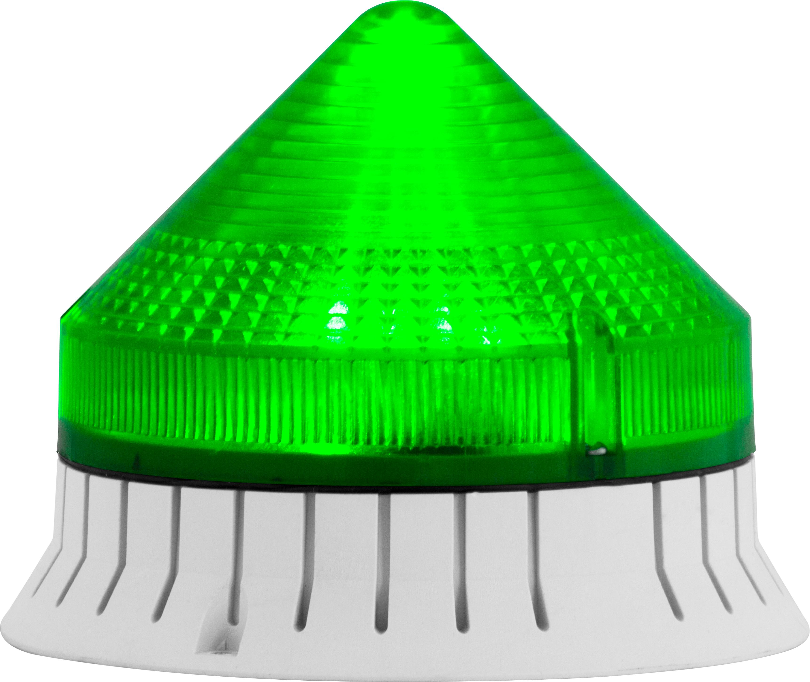 CTL1200 LED, feu fixe/clignotant, IP54, V90/240AC, diam 120mm, base grise