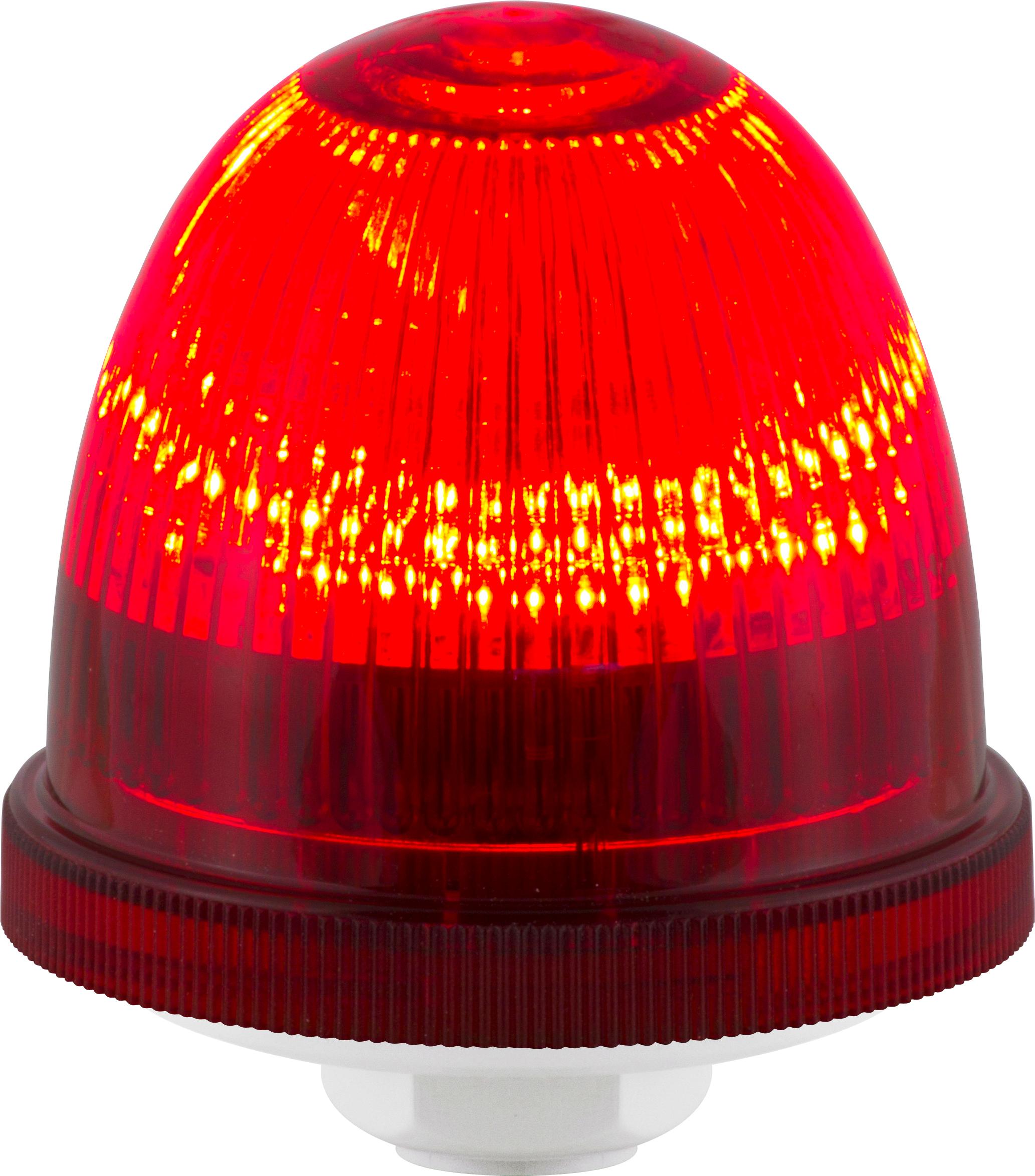 OVOLUX LED R feu multifonction fixe/simple/double/triple éclat IP65 V90/240AC