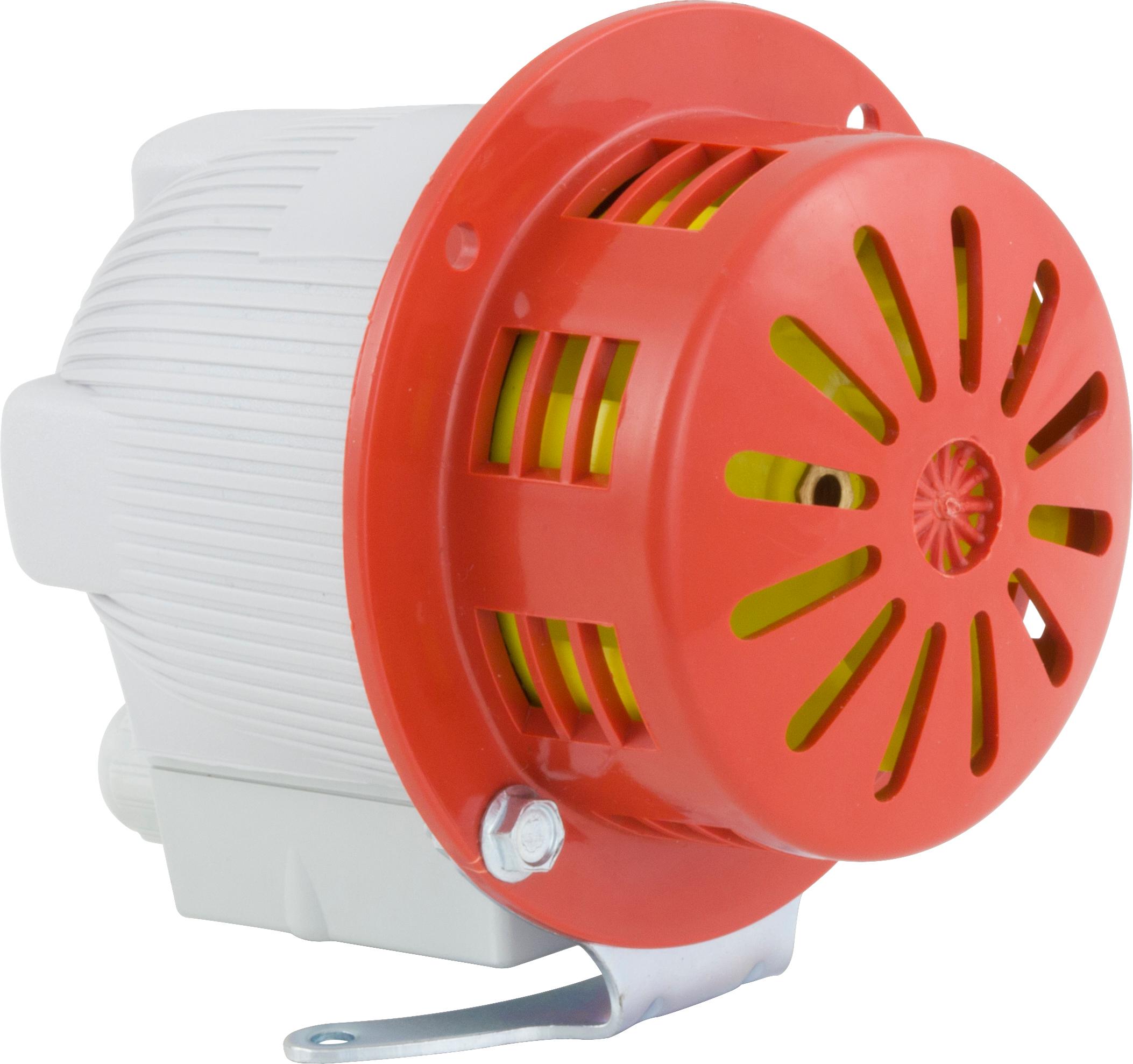 MiniCelere : sirene électromécanique - basse consommation - 101dB - IP43 - 12vcc