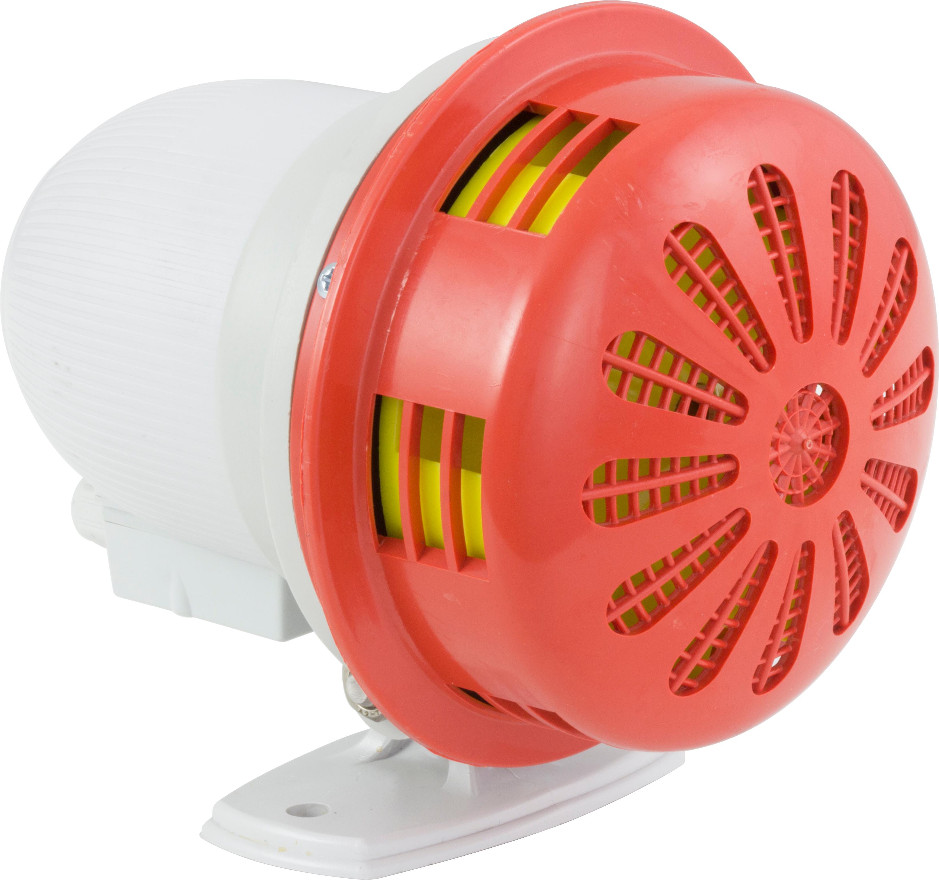 SUPERCELERE grande sirène électromécanique son linéaire 114db IP43 V24DC