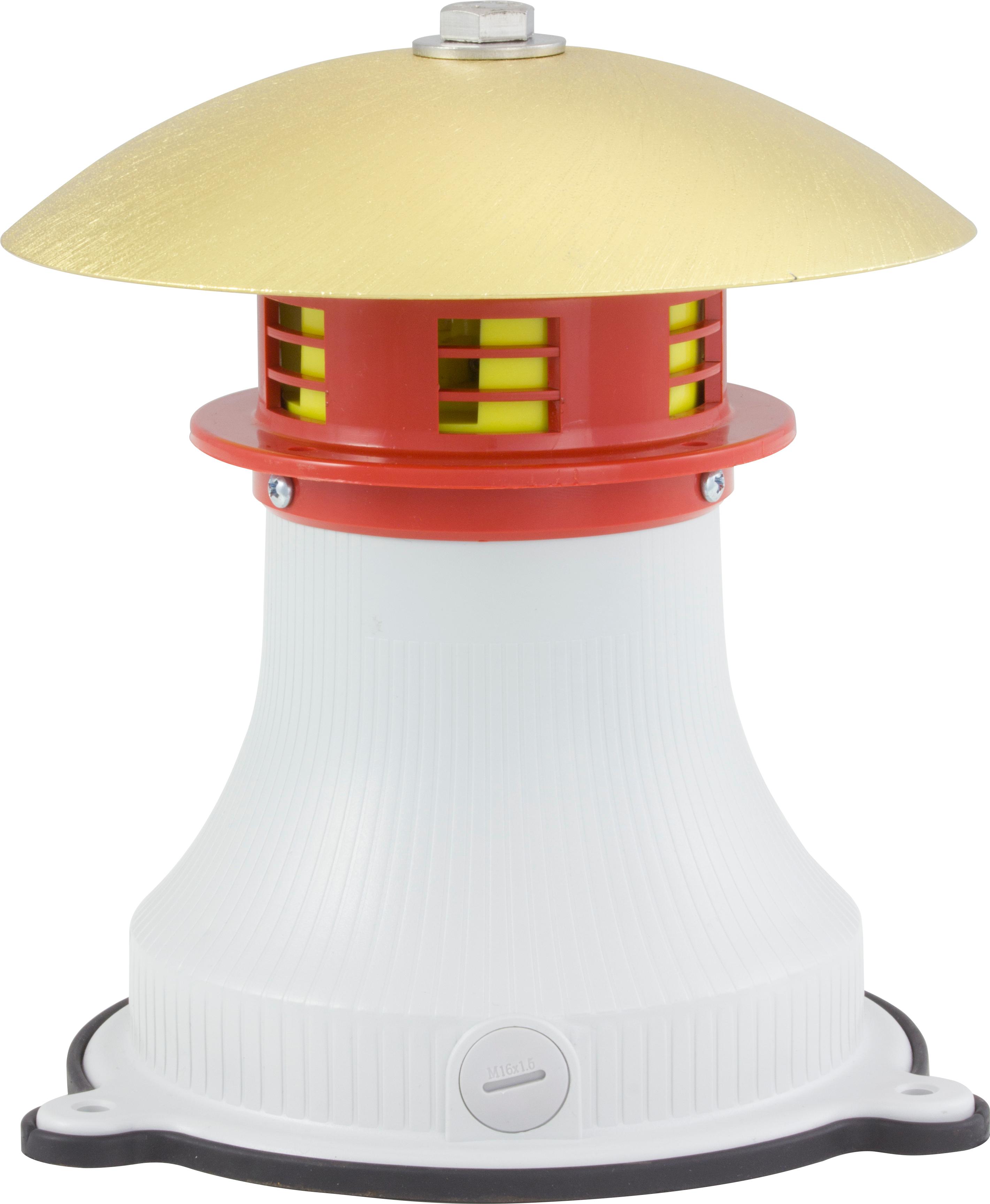 CELEREST sirène électromécanique taille moyenne son linéaire 107db IP44 V24DC