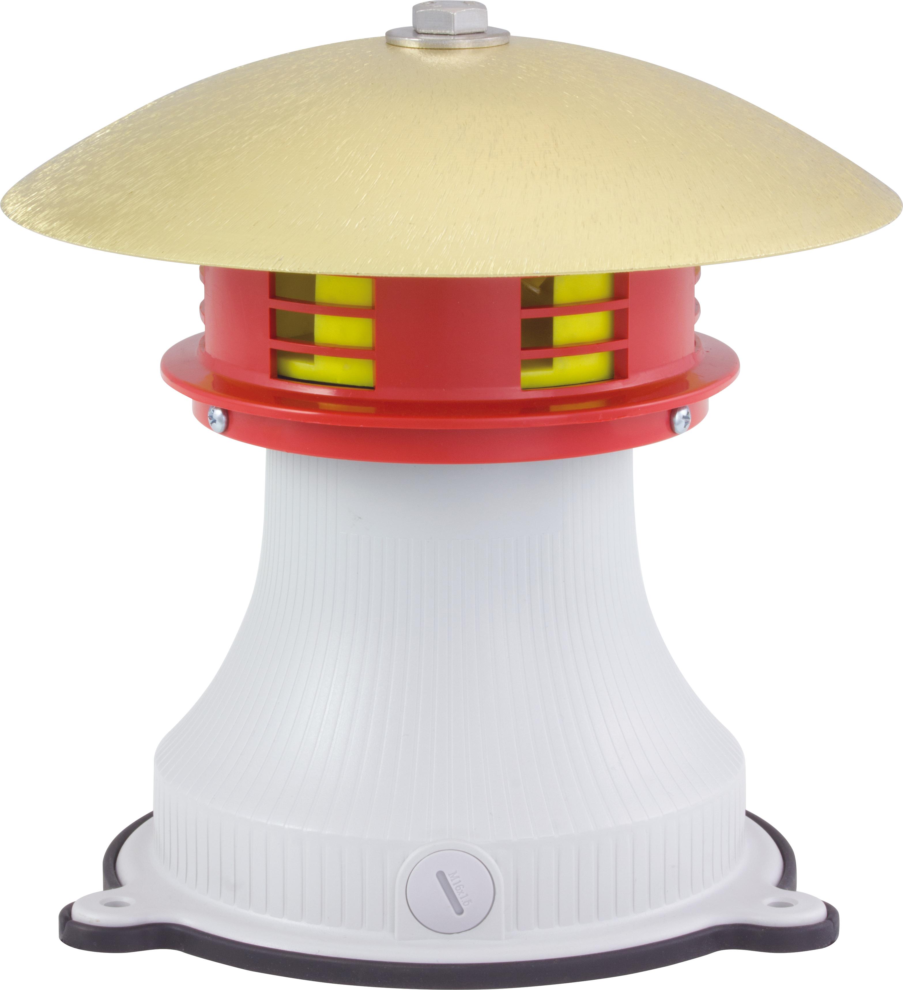 SUPERCELEREST grande sirène électromécanique son linéaire 111db IP44 V110ACDC