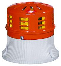 MICRO W10 S sirène électromécanique grise son linéaire 96db  IP42 V24AC