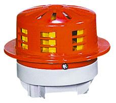 MICRO W10 R sirène électromécanique son linéaire 96db encastrable IP42 V12DC