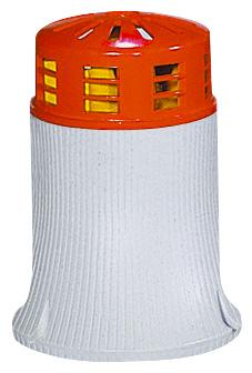 MICRO W10 S AT sirène électromécanique grise son linéaire 93db  IP42 V240AC