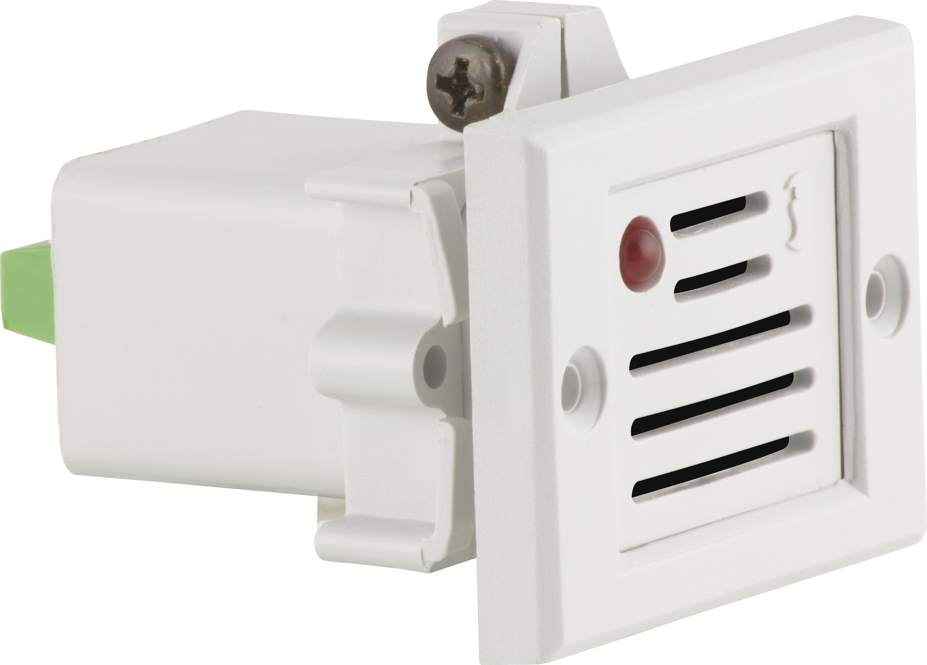 BIP 81 buzzer encastrable tableau de commande son pulsé 72db IP30 V240AC 1800Hz